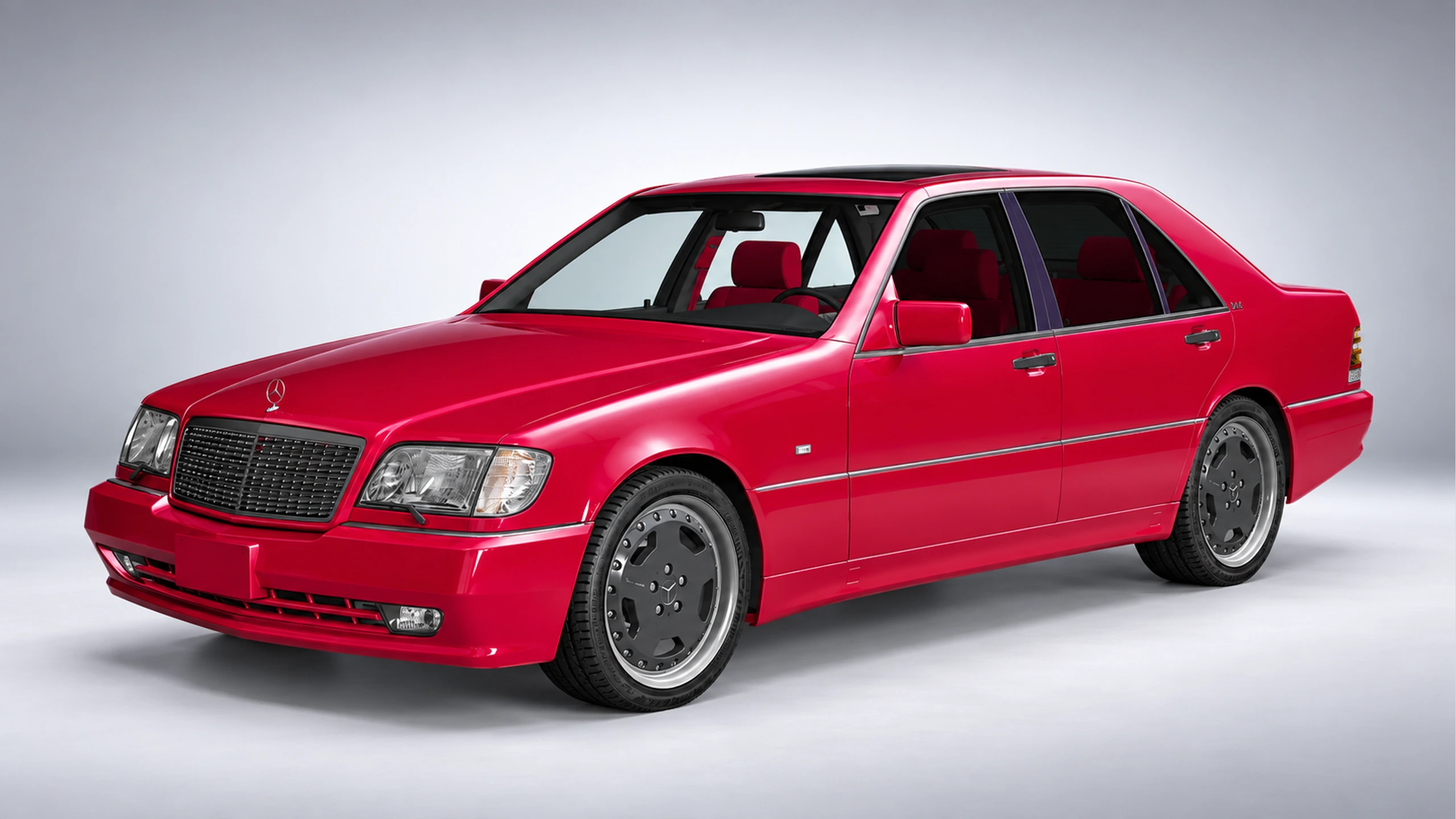 Нажмите, чтобы посмотреть на весь экран Mercedes-Benz S-Class W140 AMG