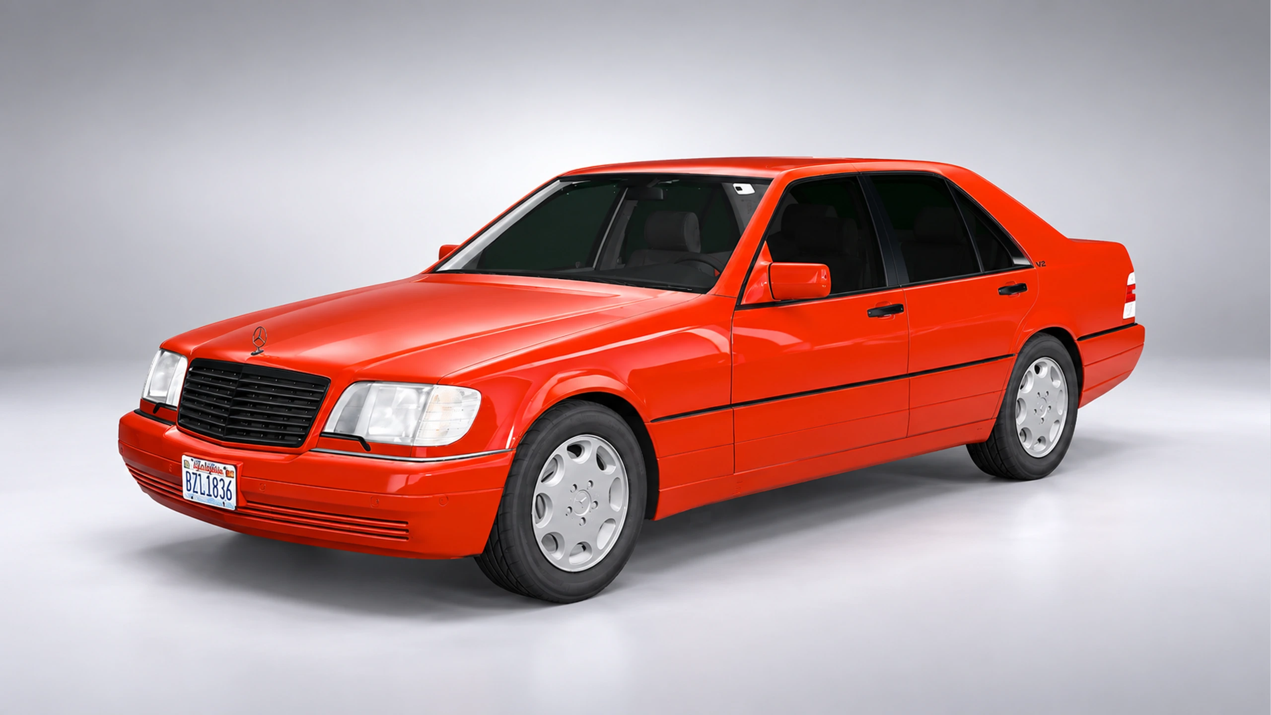 Bấm để xem toàn màn hình Mercedes-Benz S 600 W140
