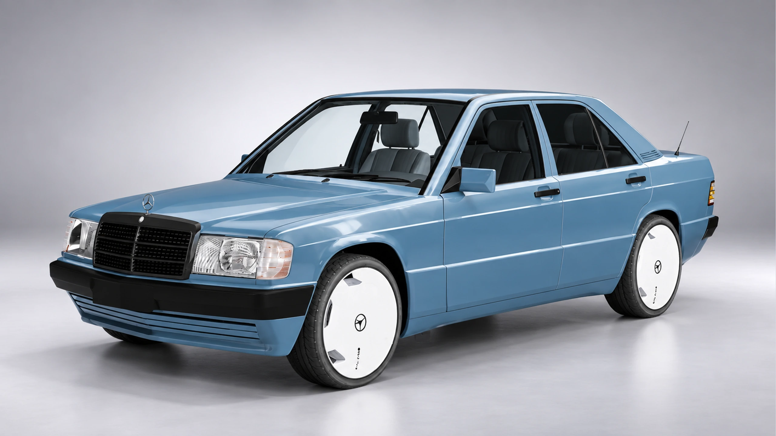 Нажмите, чтобы посмотреть на весь экран Mercedes-Benz 190E W201