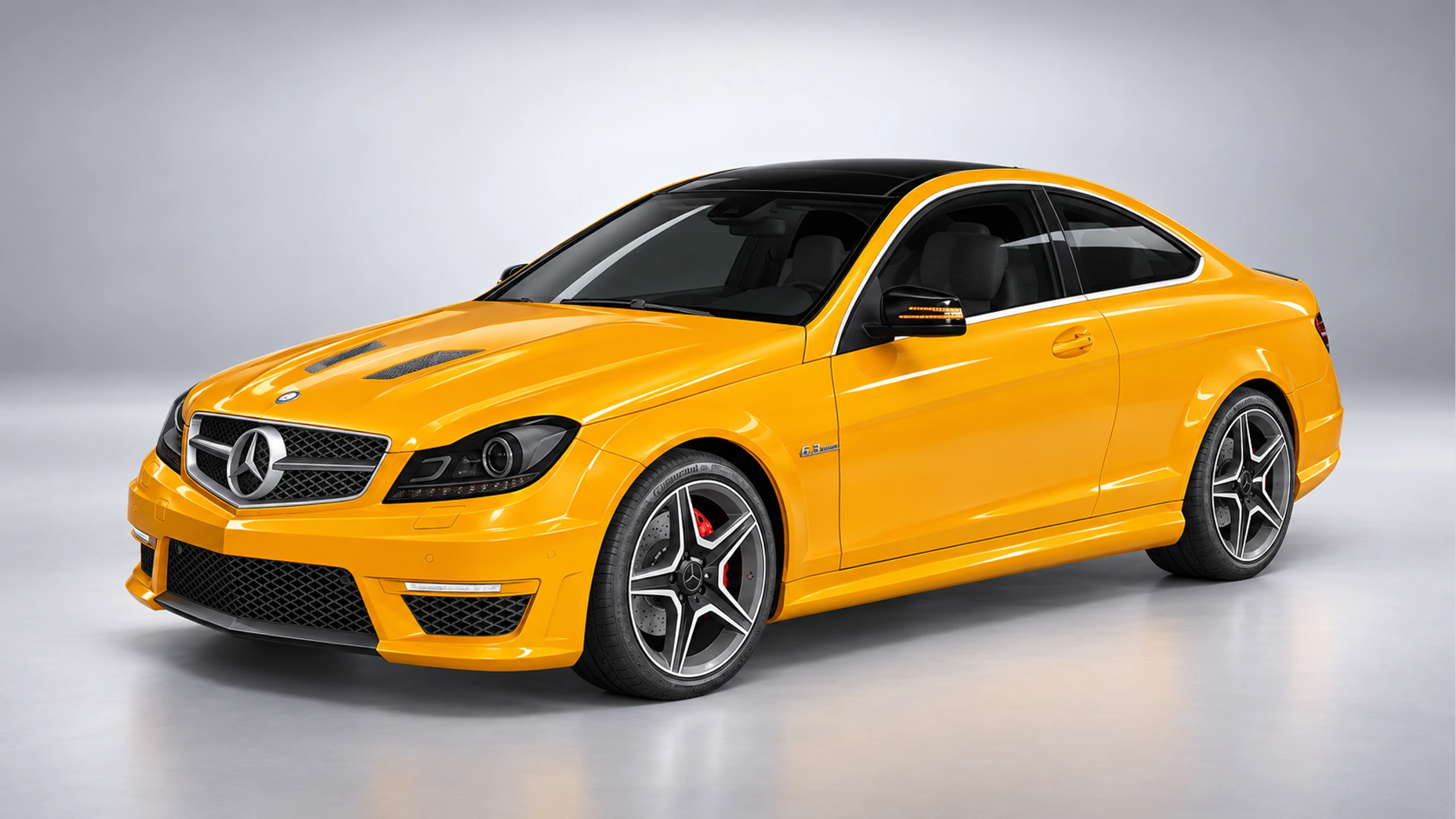 Mercedes-Benz C 63 AMG W204