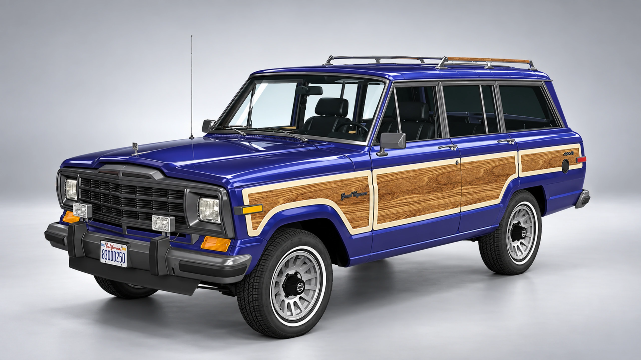 Jeep Grand Wagoneer 1991