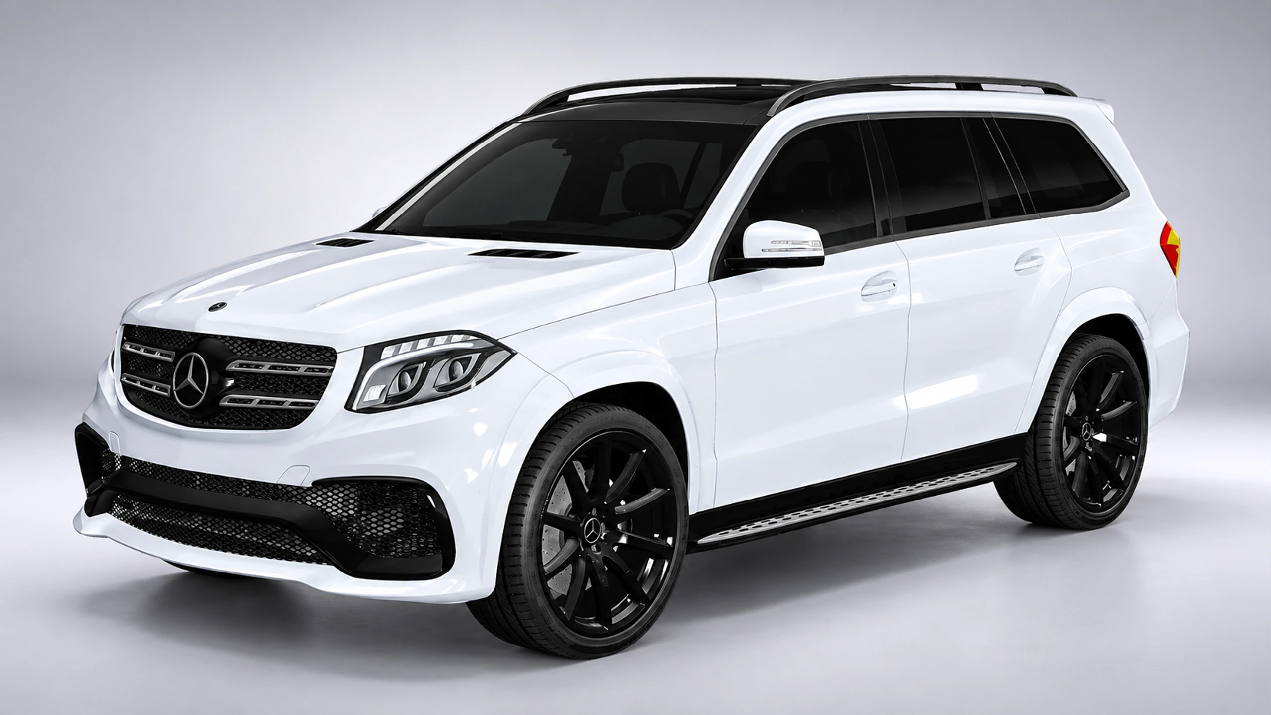 Bấm để xem toàn màn hình Mercedes-Benz GLS 63 AMG