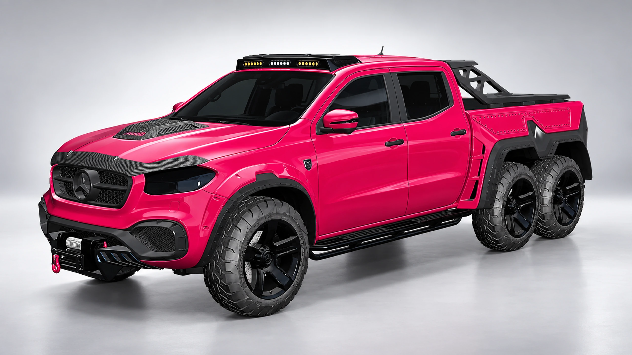 Bấm để xem toàn màn hình Mercedes-Benz X-Class 6x6