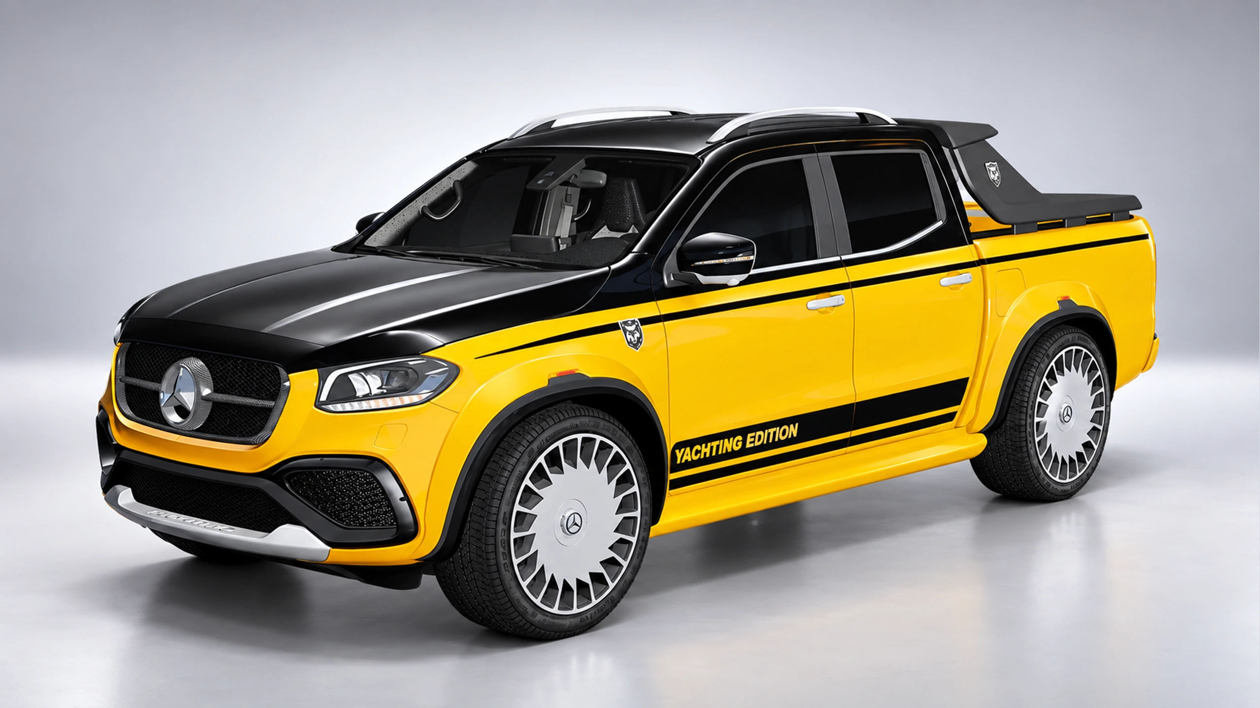 Mercedes-Benz X-Class Yachting