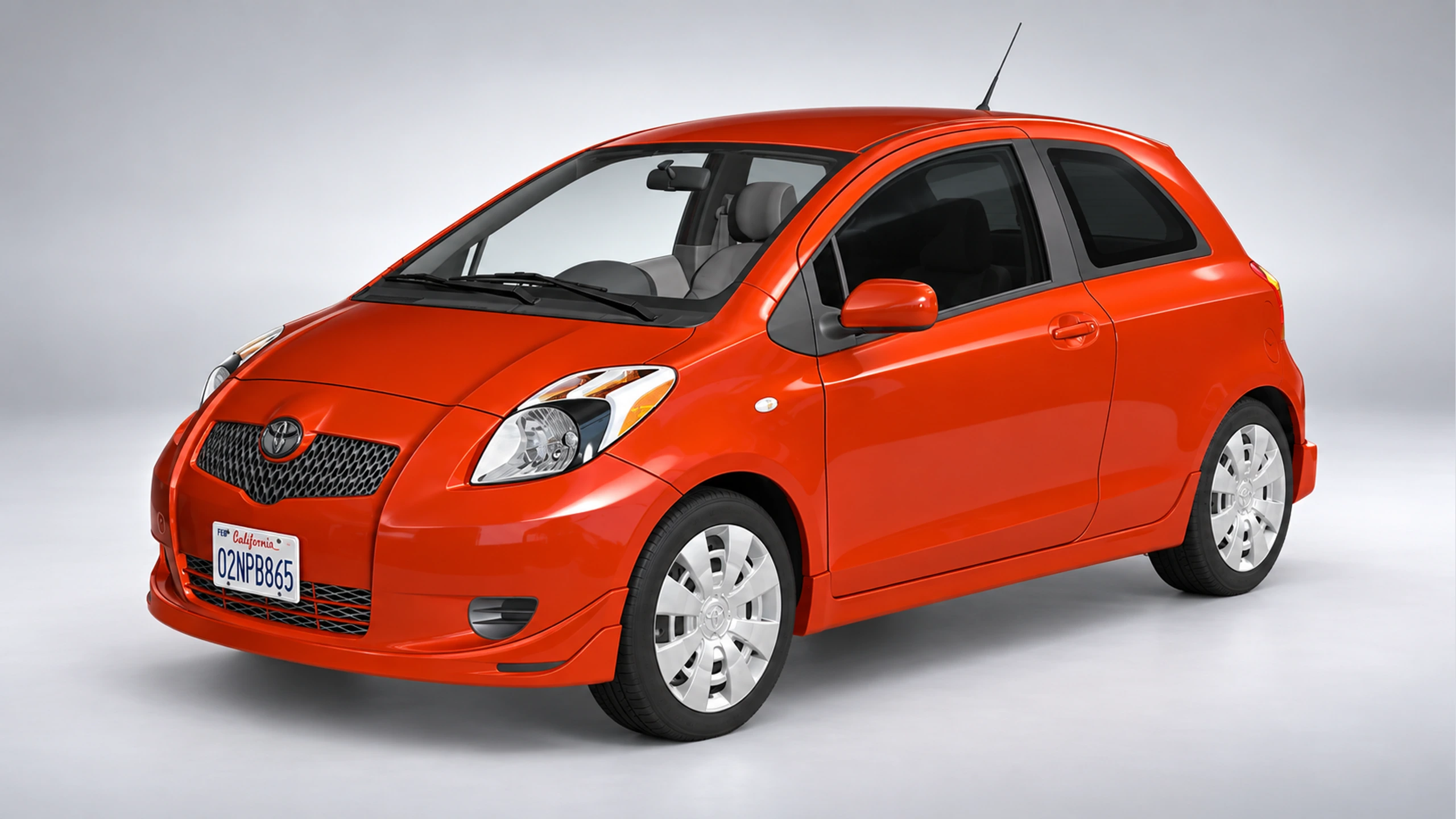 Toyota Yaris Hatchback 2008