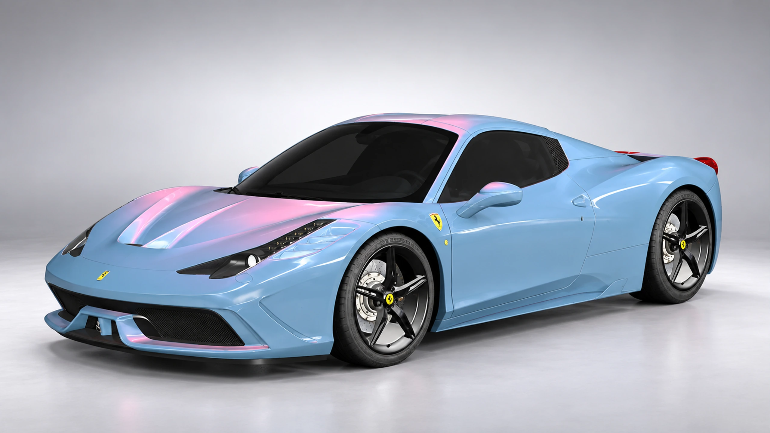Ferrari 458 Speciale Aperta