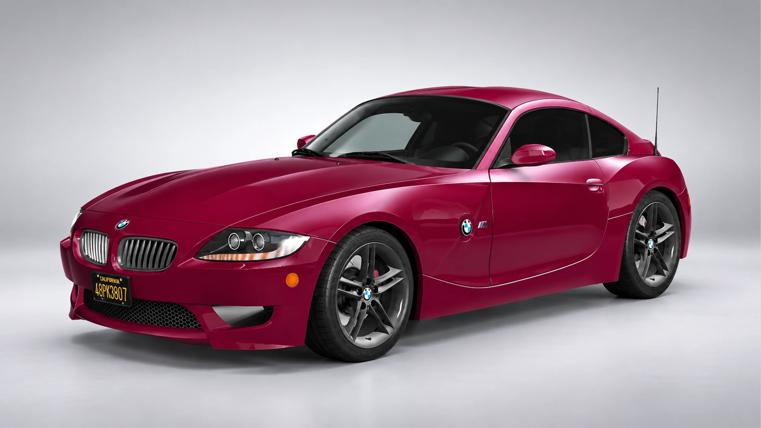 กดเพื่อดูแบบเต็มหน้าจอ BMW Z4 M Coupé