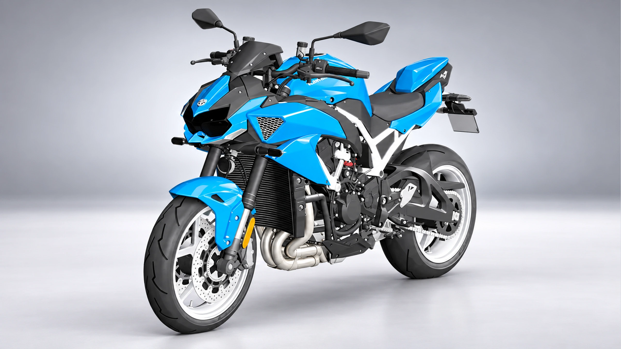 Click to view fullscreen Kawasaki Z H2 Supercharged