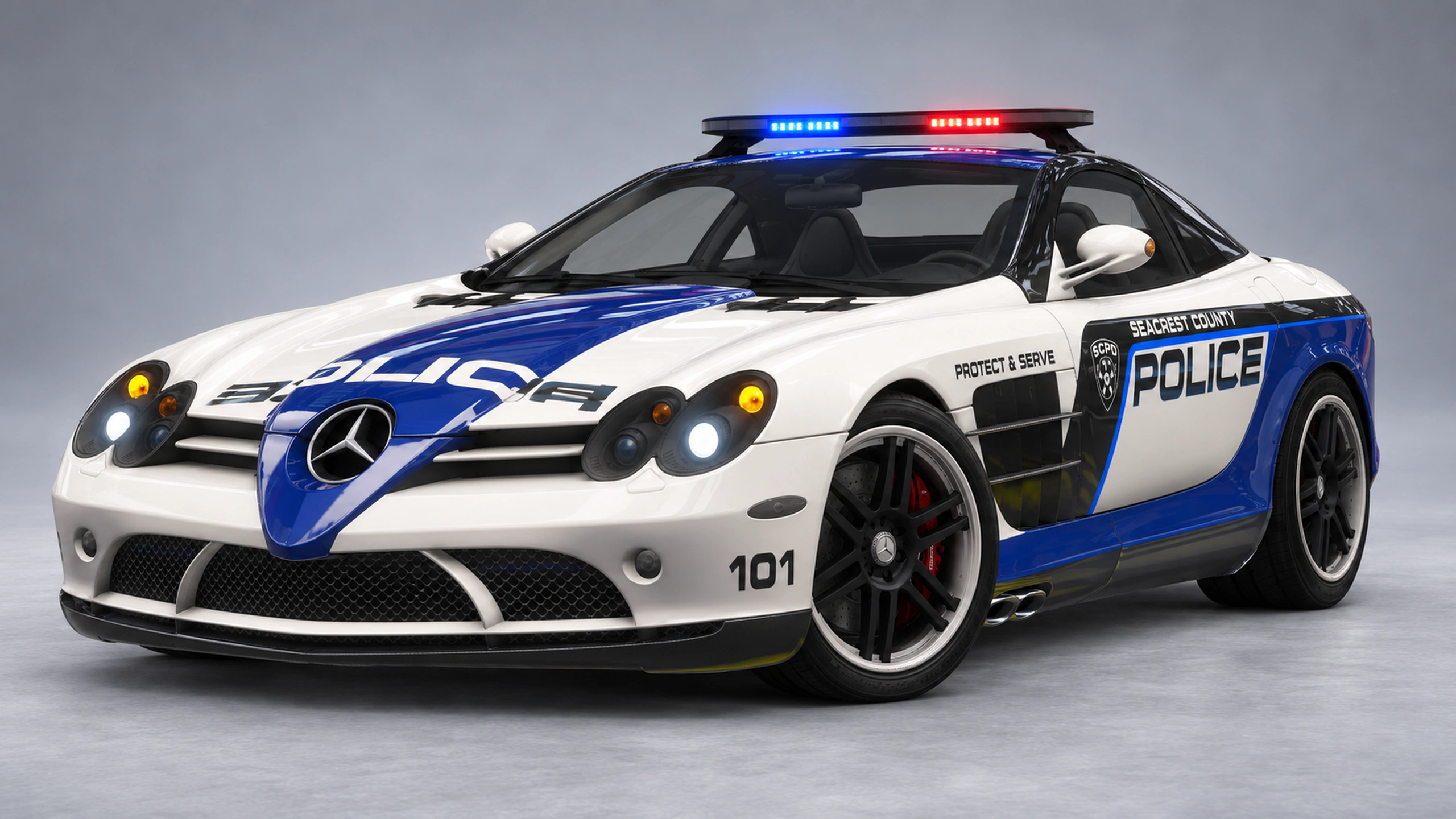 Mercedes-Benz SLR McLaren 722 Edition 2006