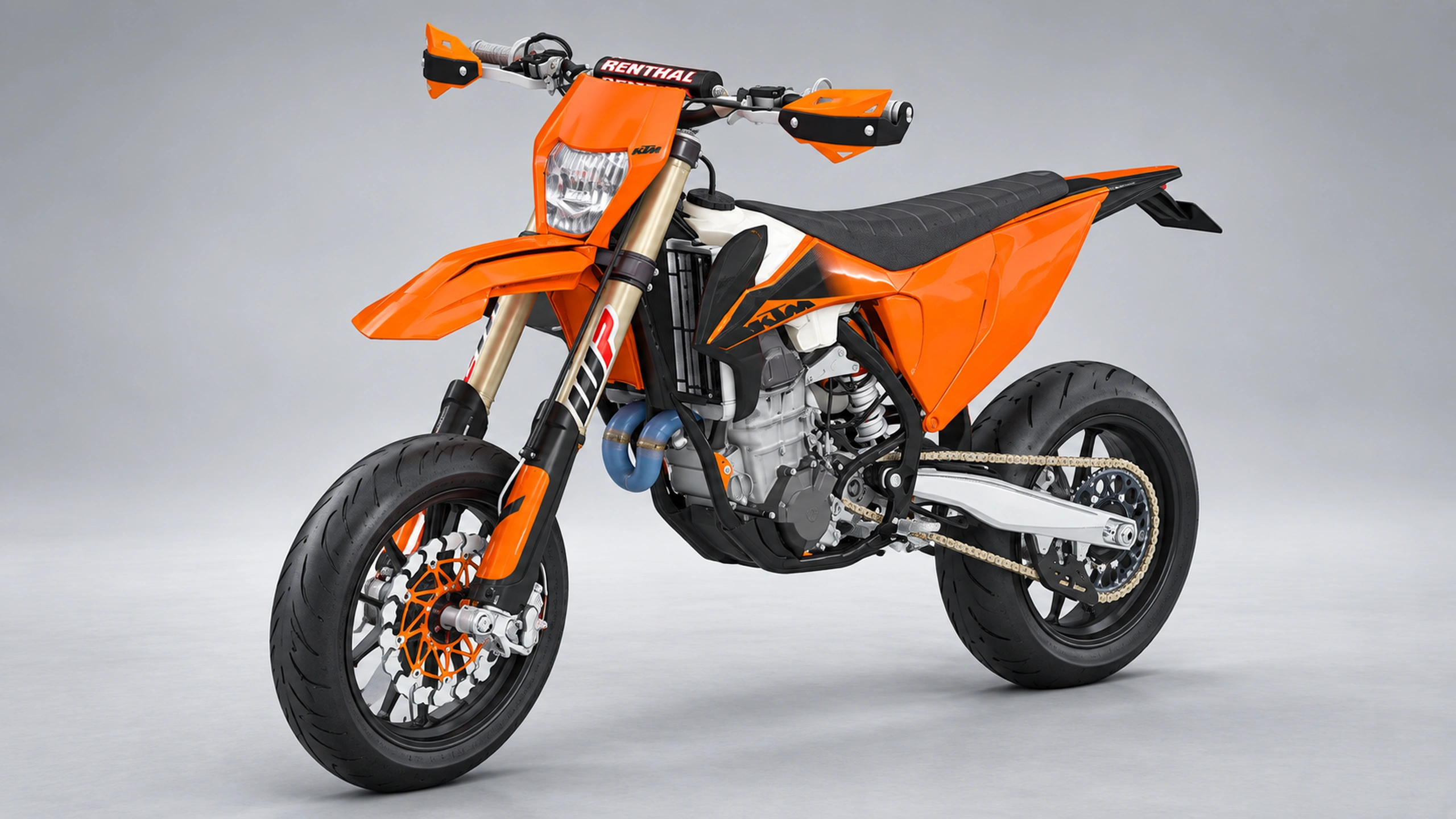 2020 KTM EXC450 Supermoto