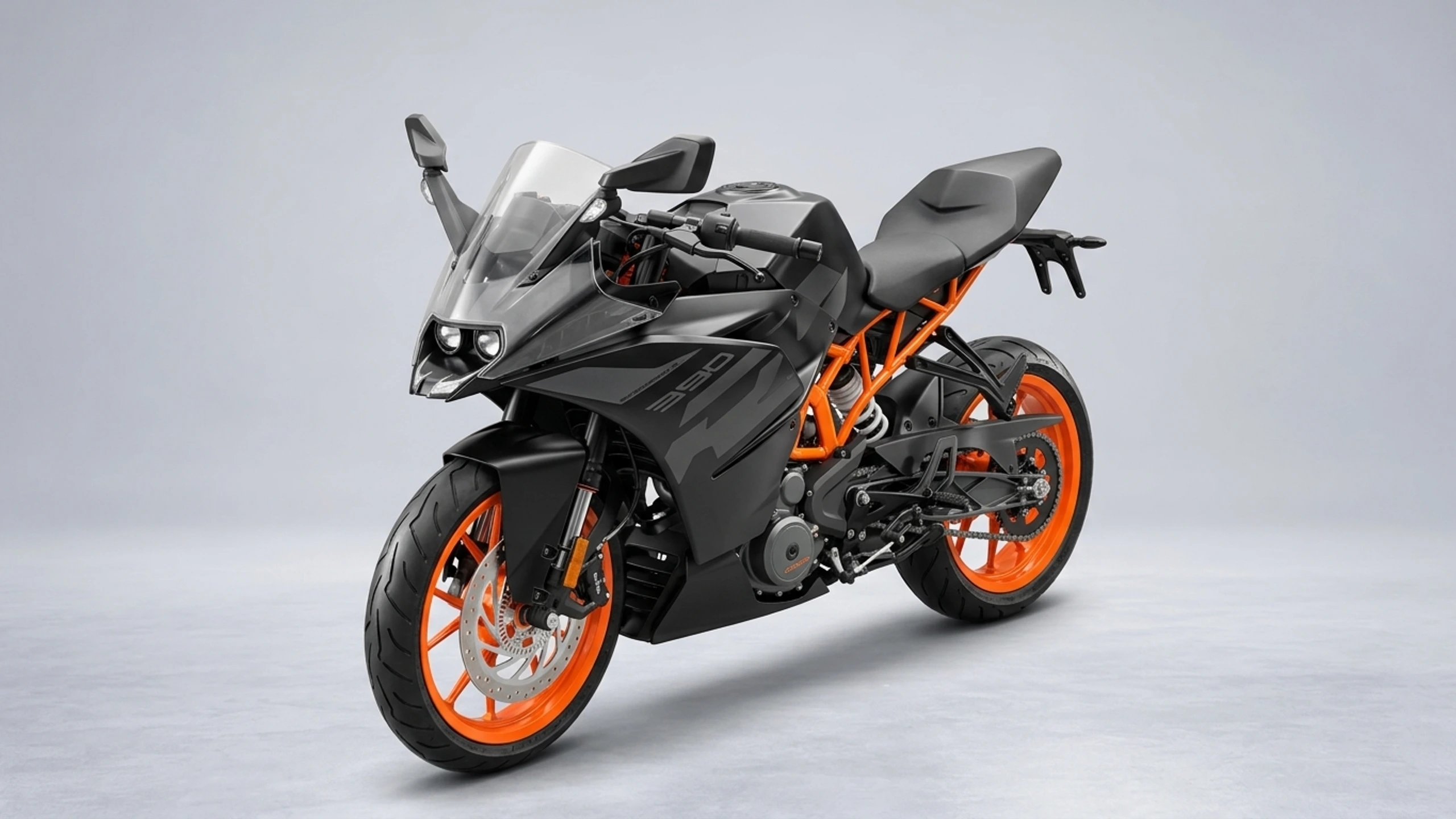 押すとフルスクリーンで表示 KTM RC 390 2021 BS6