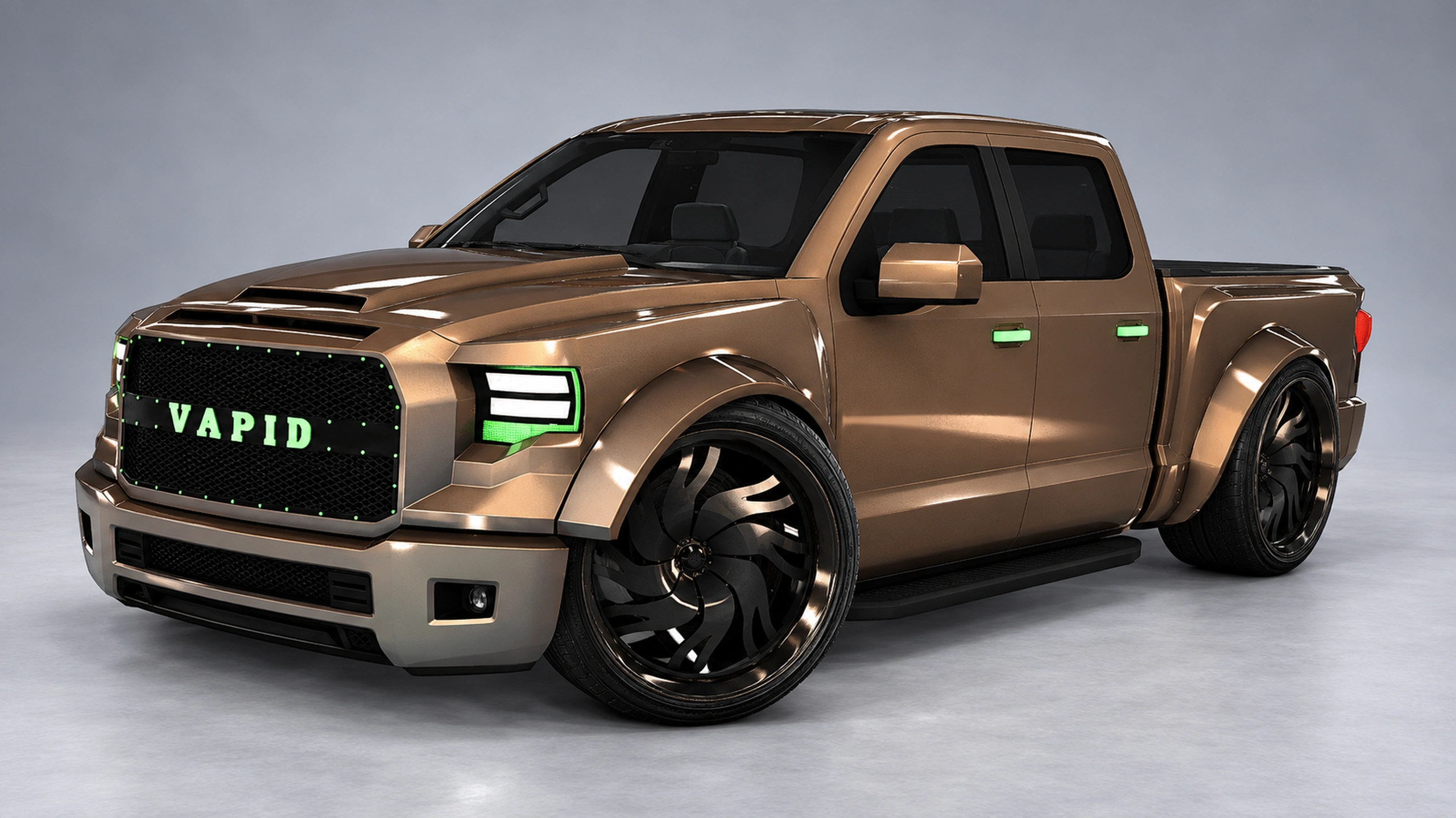 Vapid Caracara 4x4 Bagged