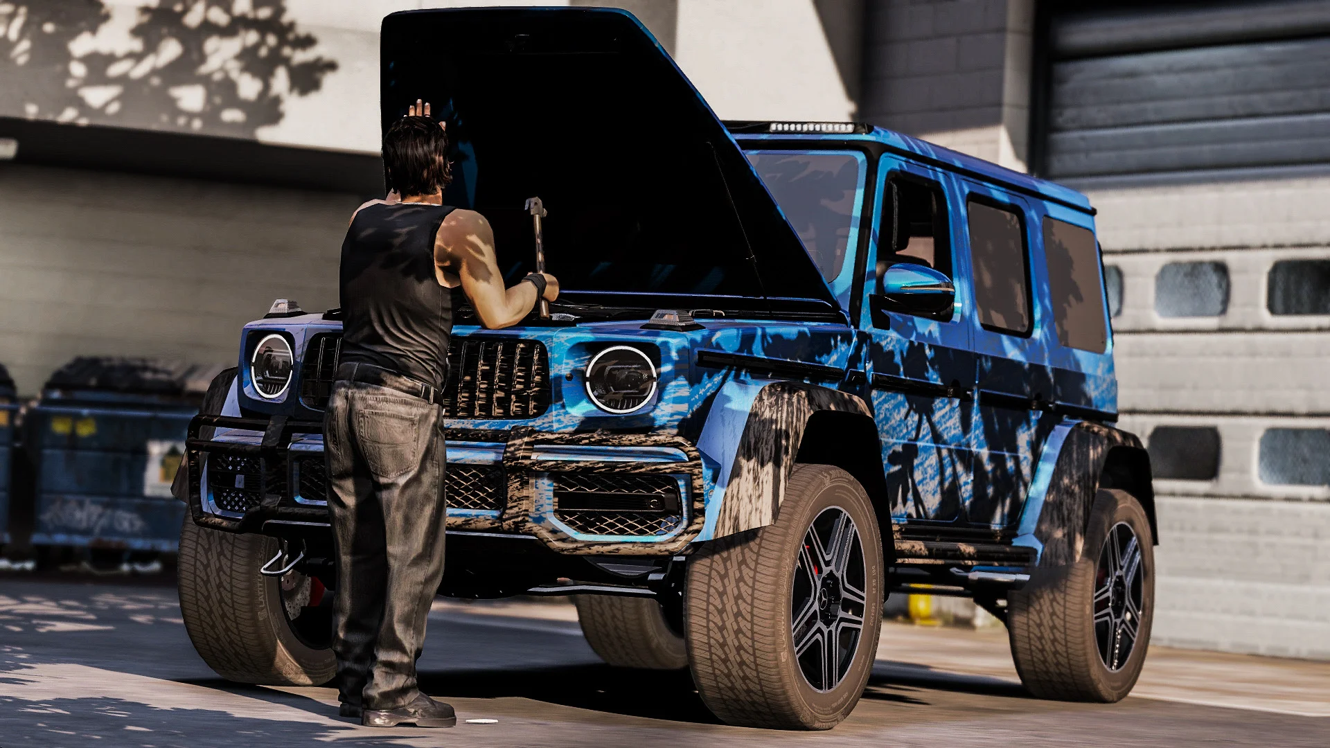 2019 Mercedes-Benz G63 4X4