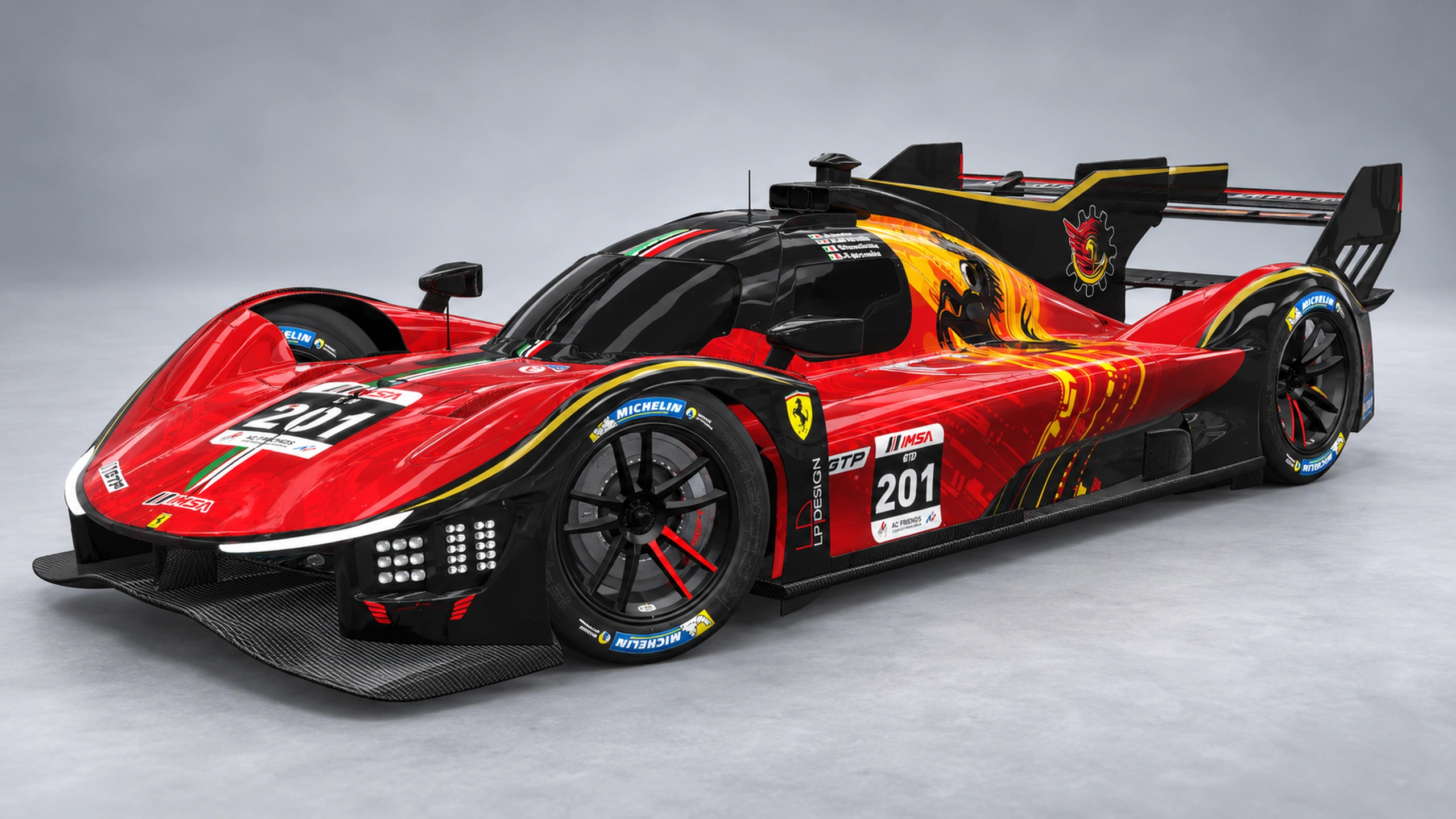 Ferrari 499P Le Mans Hypercar