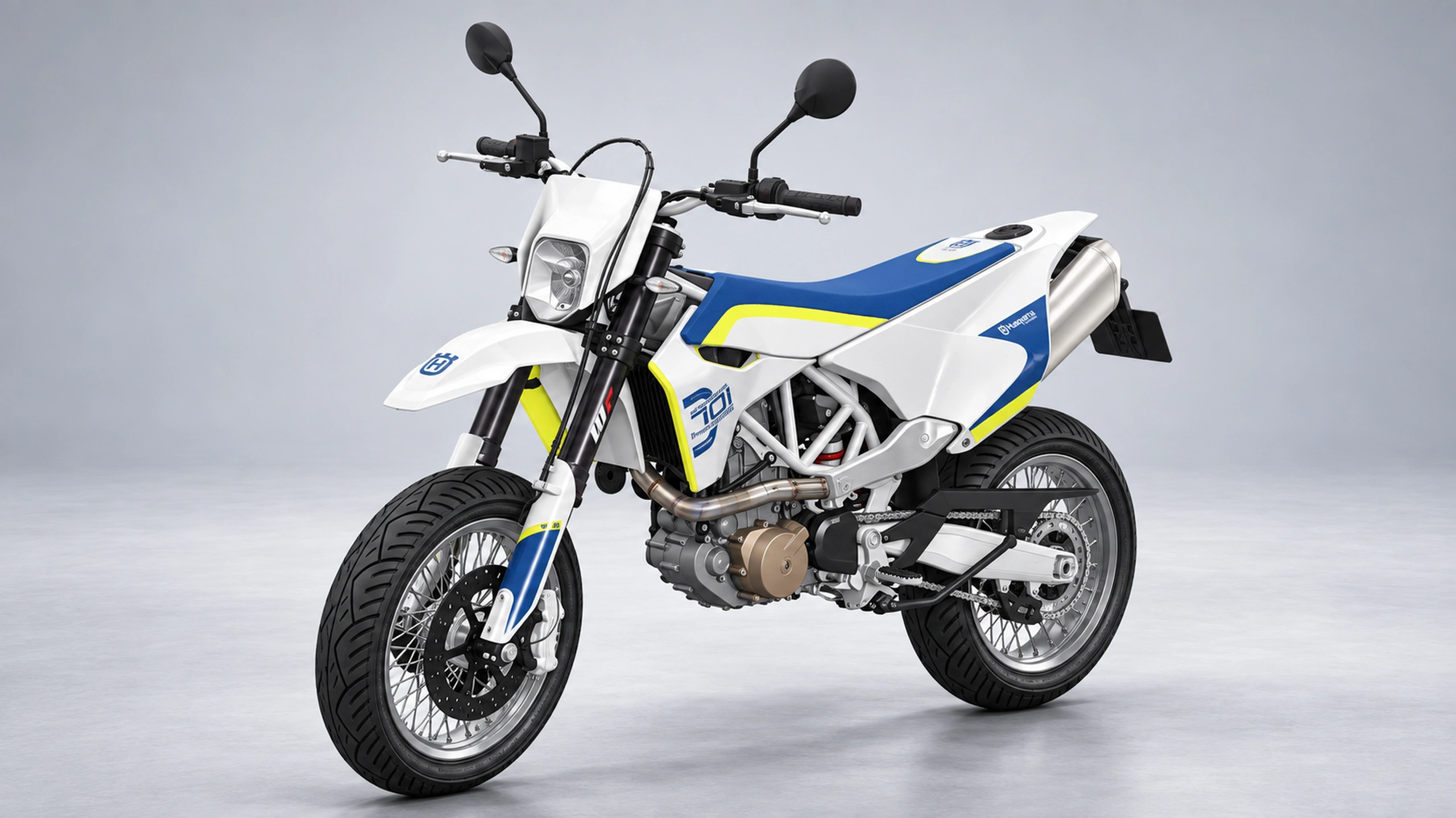 押すとフルスクリーンで表示 Husqvarna 701