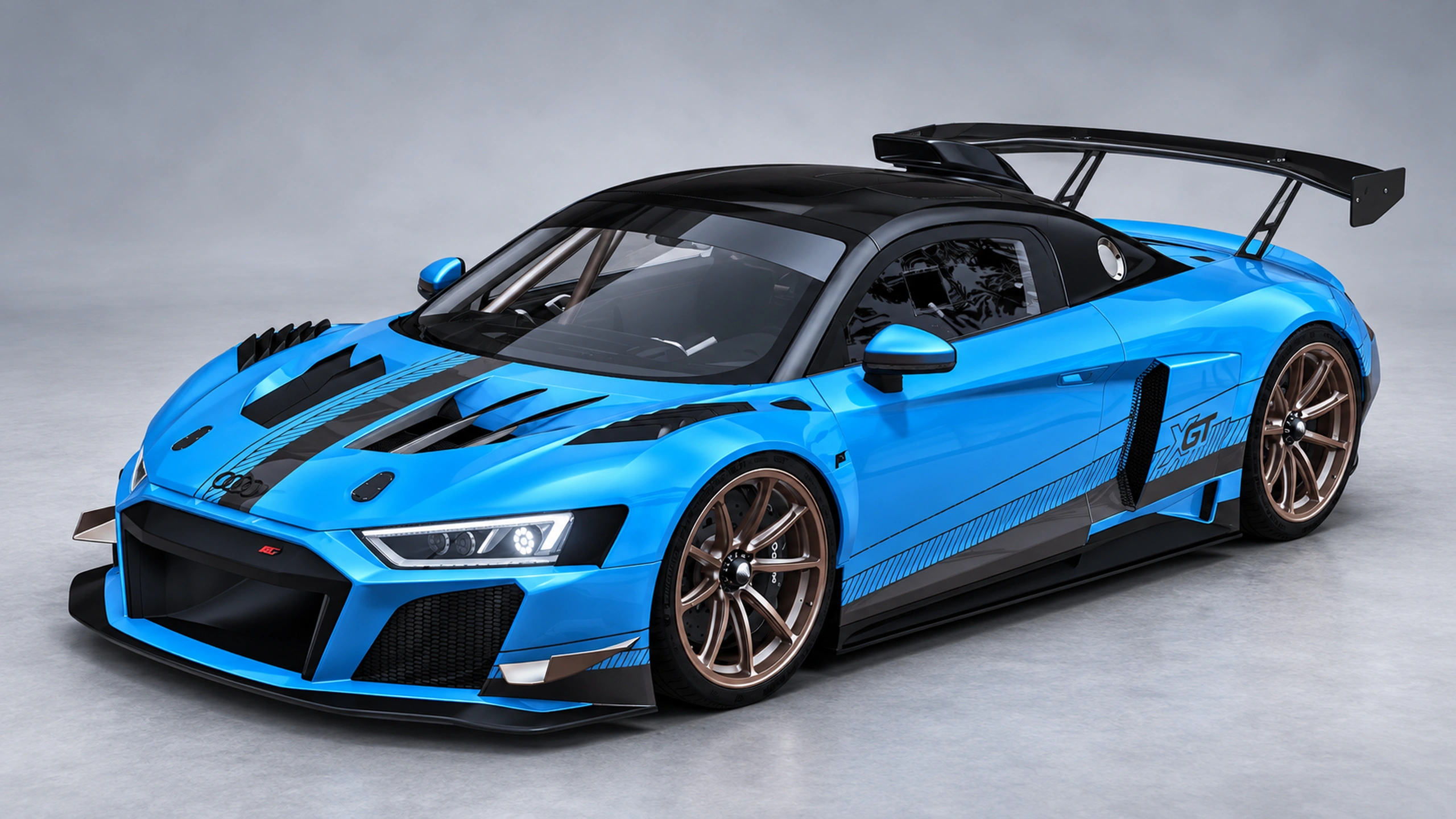 Bấm để xem toàn màn hình 2024 Audi ABT XGT