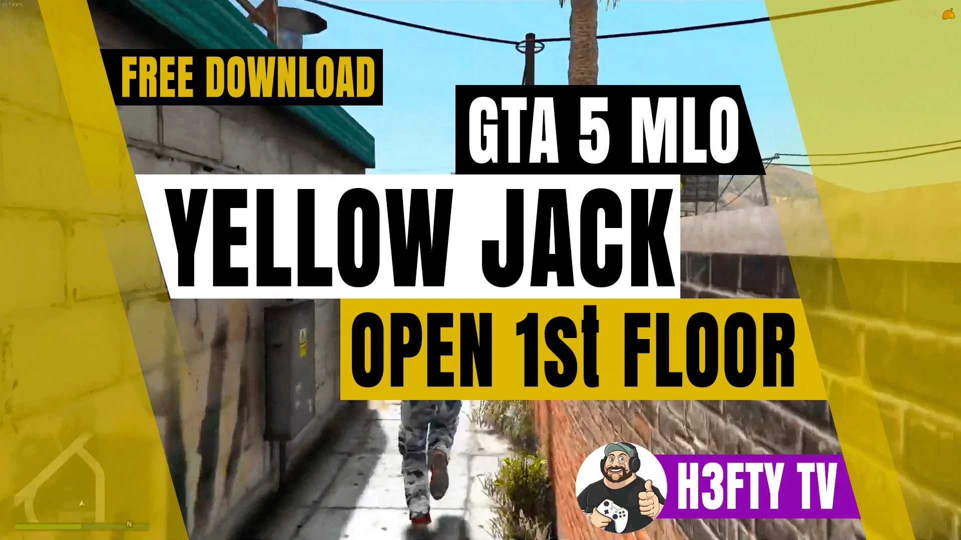 Bấm để xem toàn màn hình Tầng một quán rượu Yellow Jack
