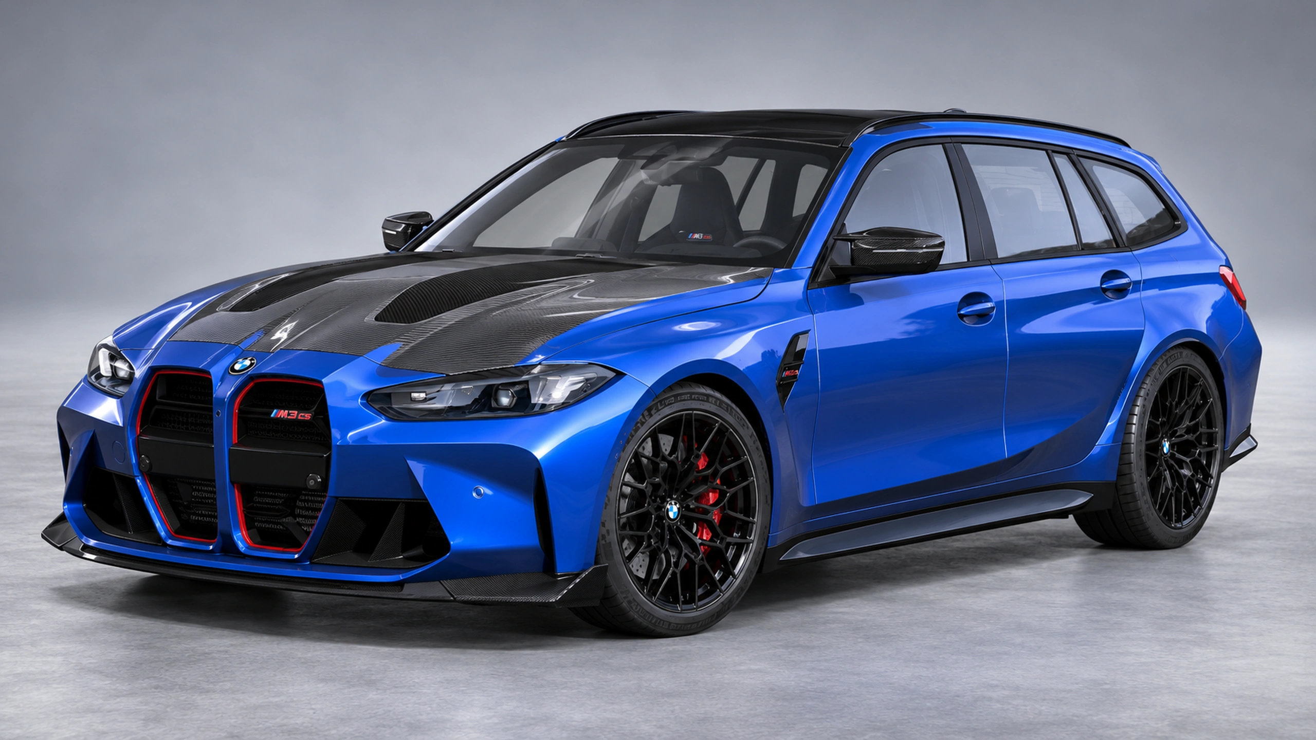 Bấm để xem toàn màn hình 2026 BMW M3 CS Touring