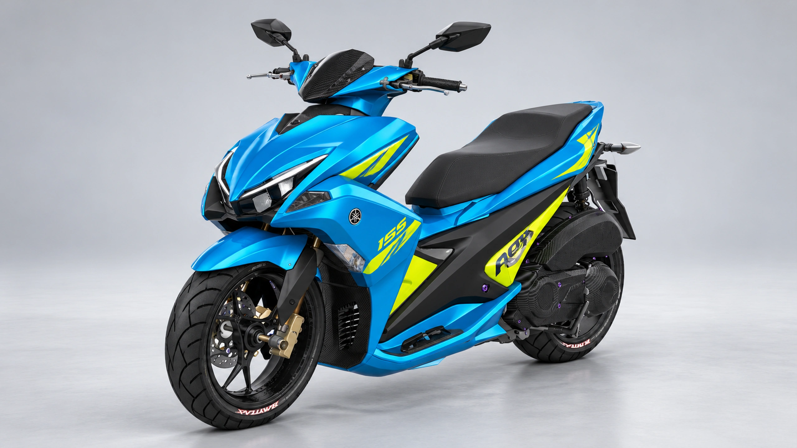 Pulsa para ver en pantalla completa Yamaha Aerox 155