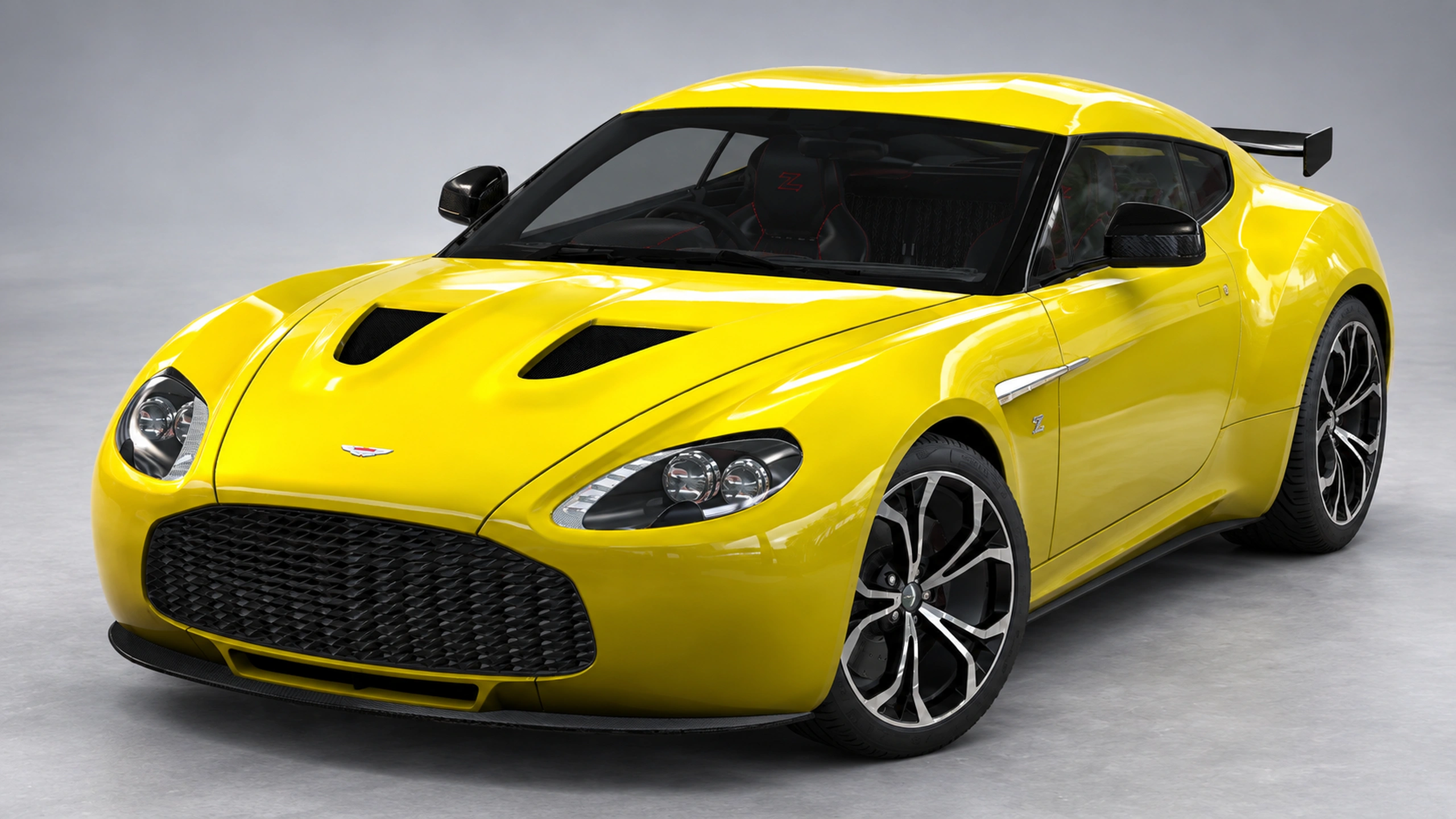 2012 Aston Martin V12 Zagato