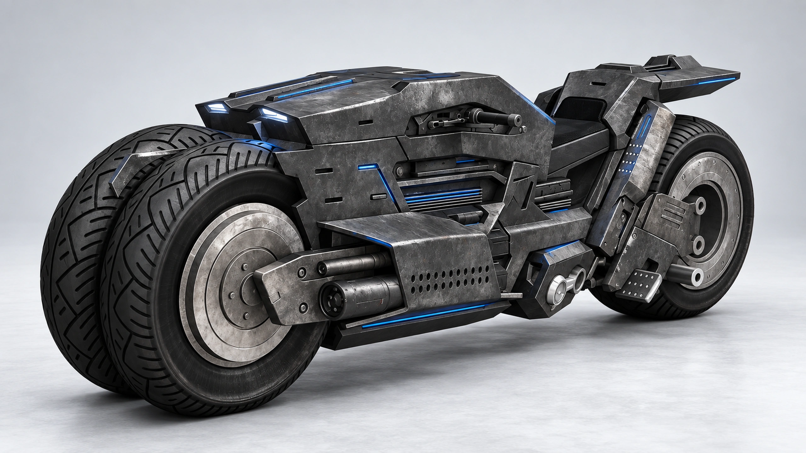 Pulsa para ver en pantalla completa Bat Bike from The Flash