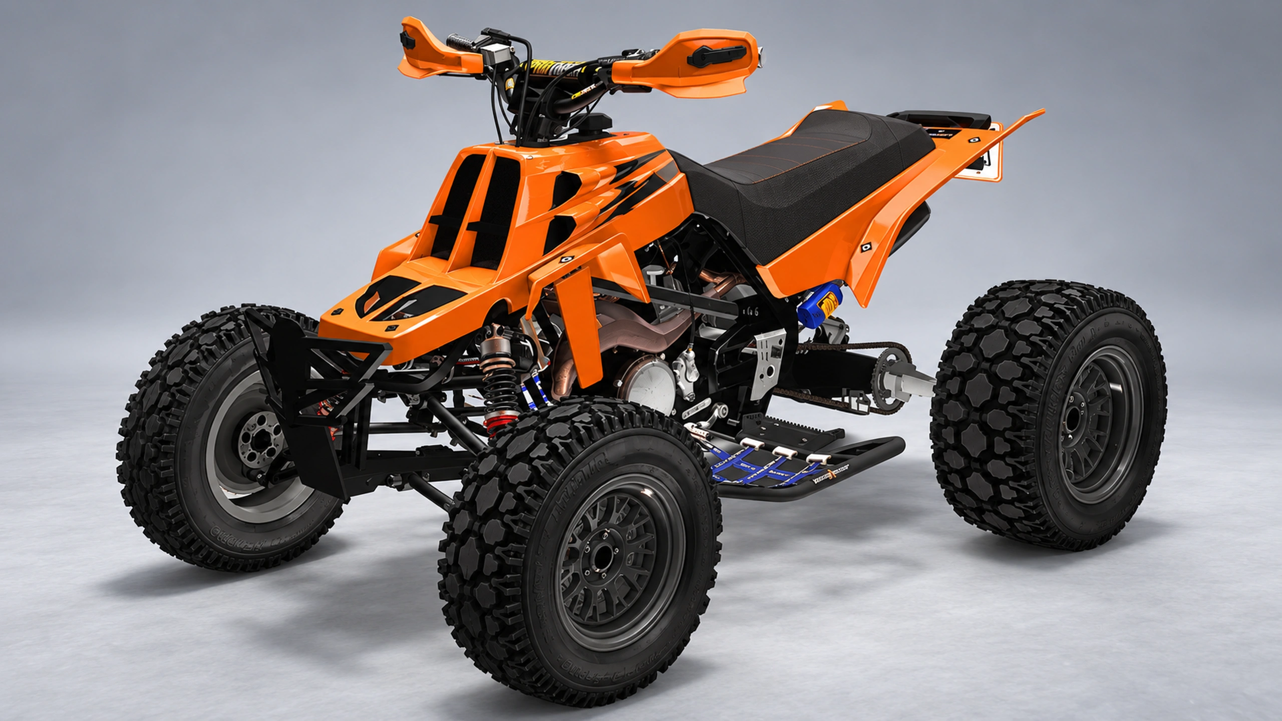 กดเพื่อดูแบบเต็มหน้าจอ PURE Quad ATV