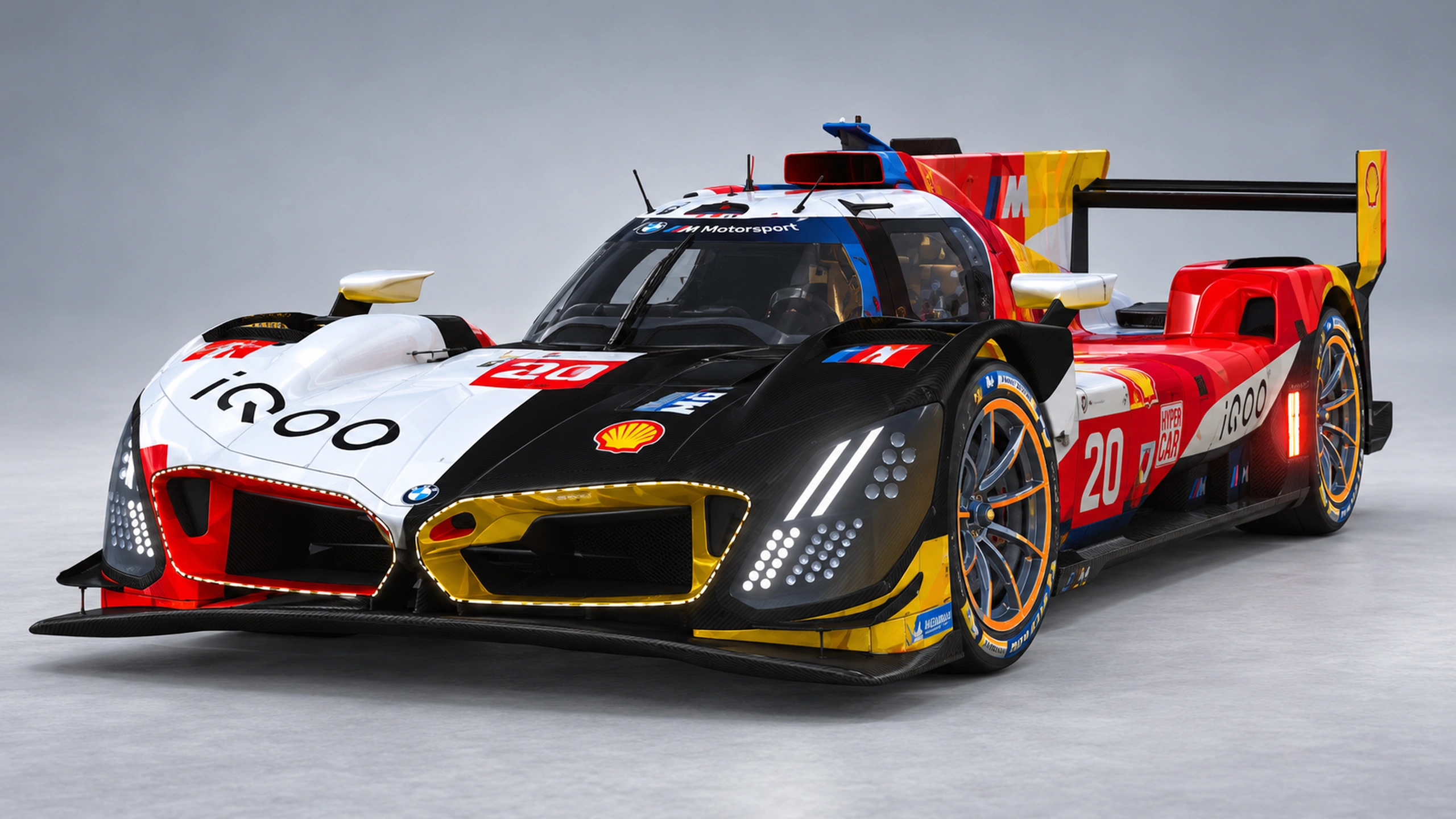 BMW M Hybrid V8 LMDh