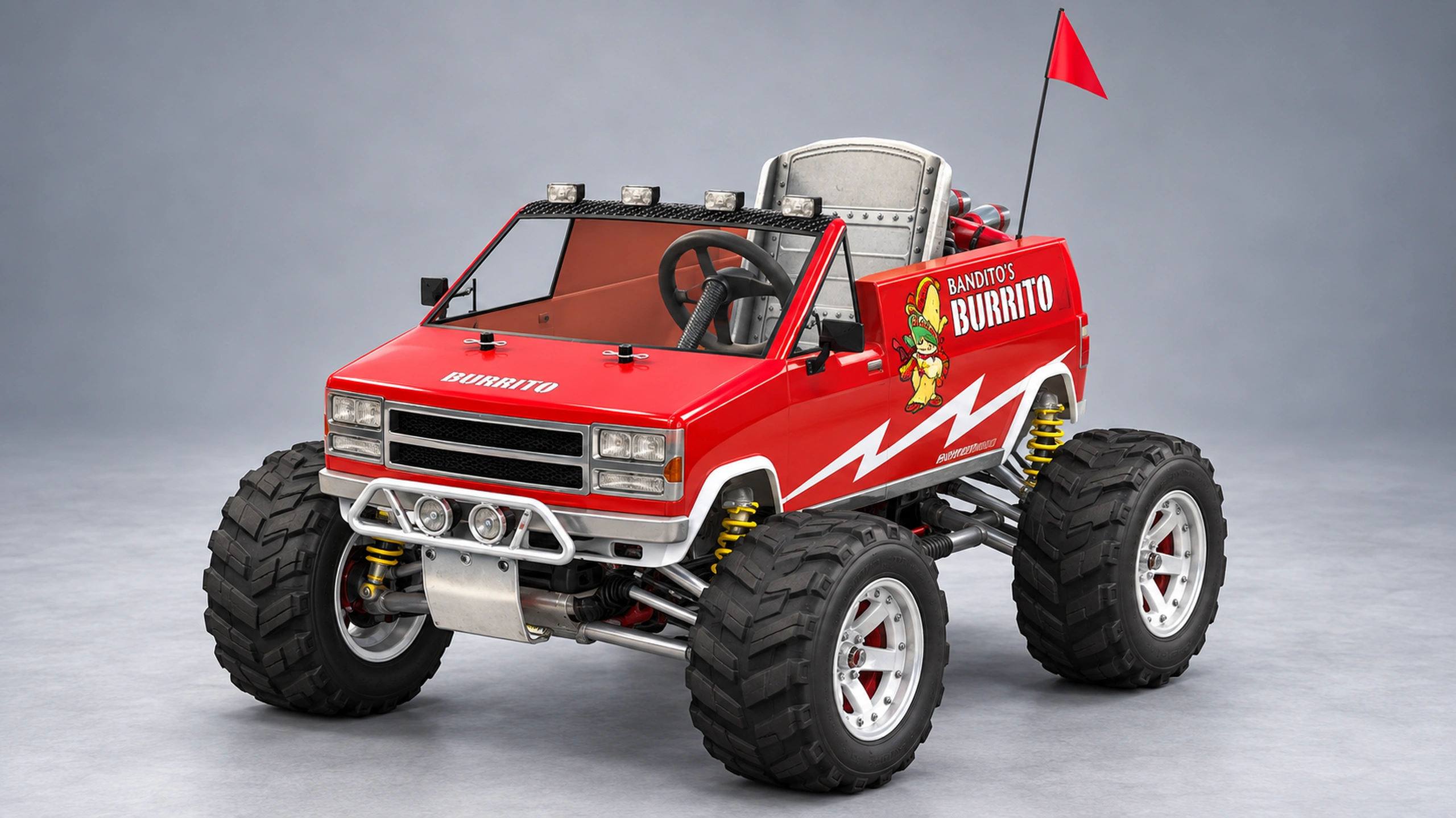 Klicken, um im Vollbild anzuzeigen Declasse Burrito Power Wheels