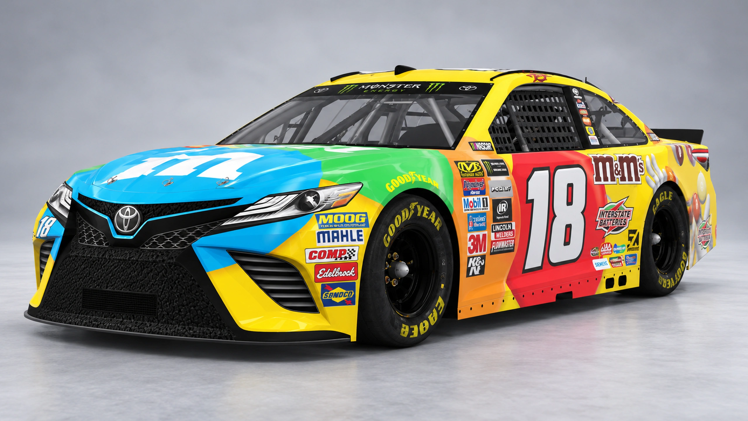 Bấm để xem toàn màn hình Toyota Camry NASCAR