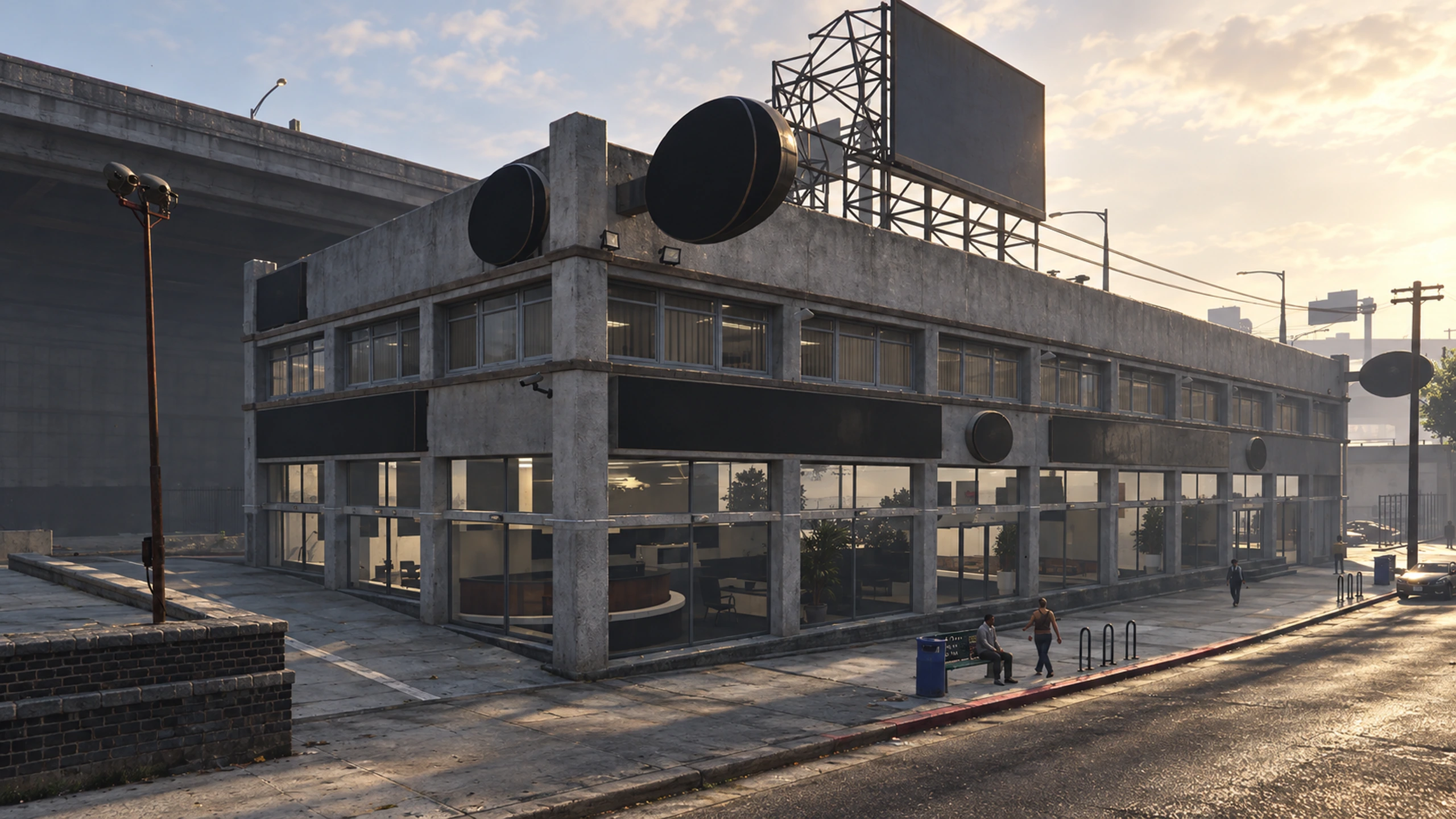 Đại lý ôtô Downtown Los Santos