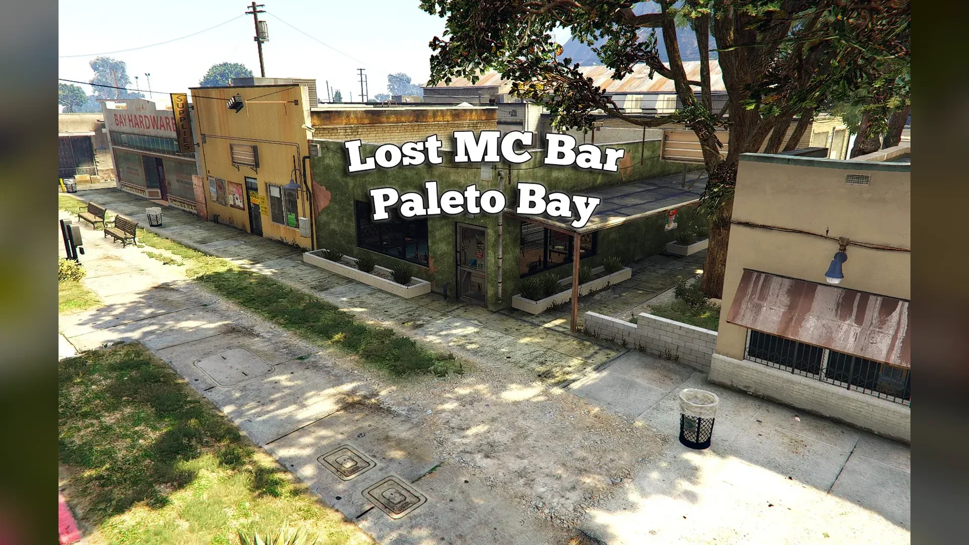 Bấm để xem toàn màn hình Quán bar The Lost MC tại Paleto Bay