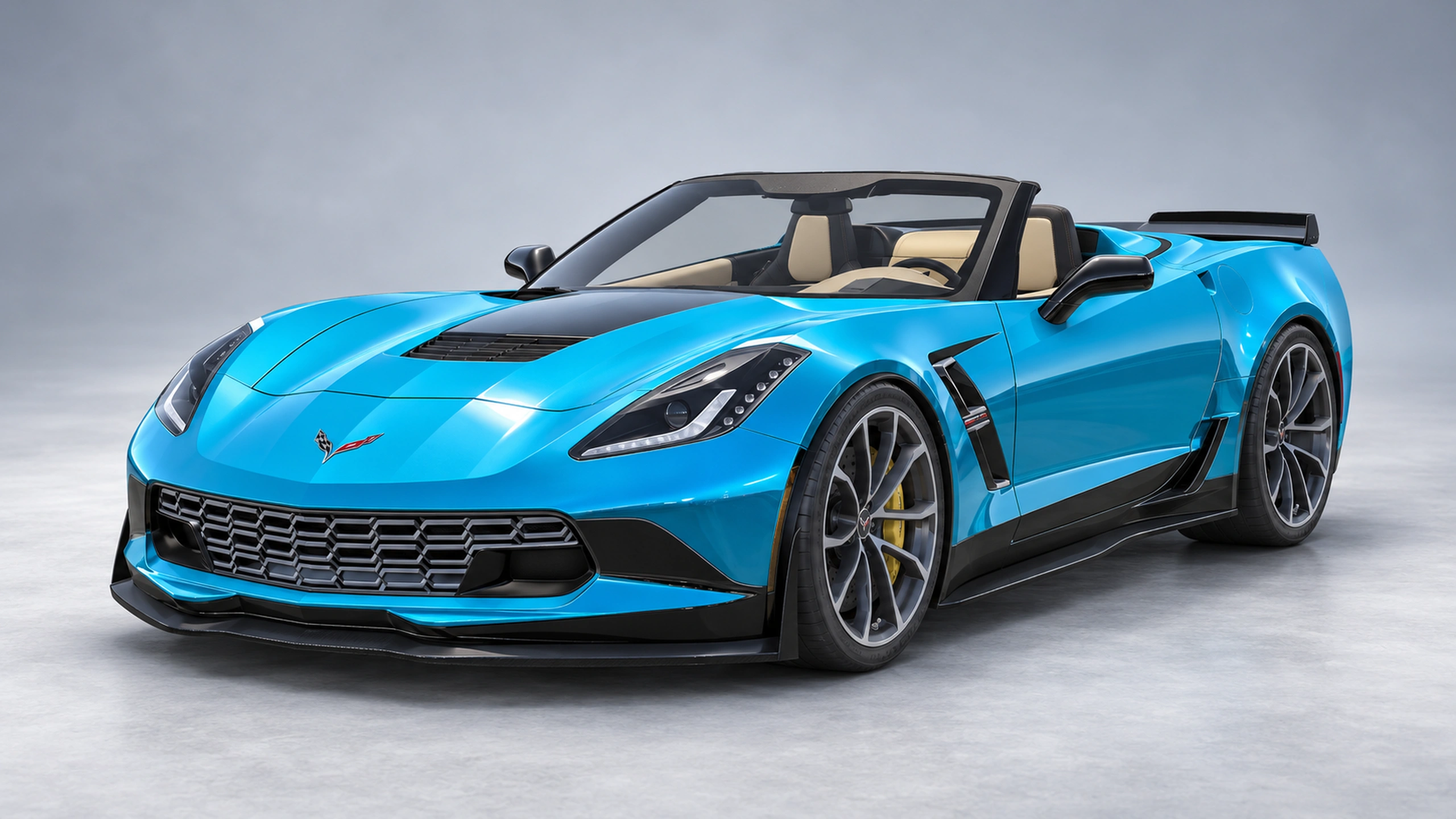 Bấm để xem toàn màn hình Chevrolet Corvette Grand Sport Convertible