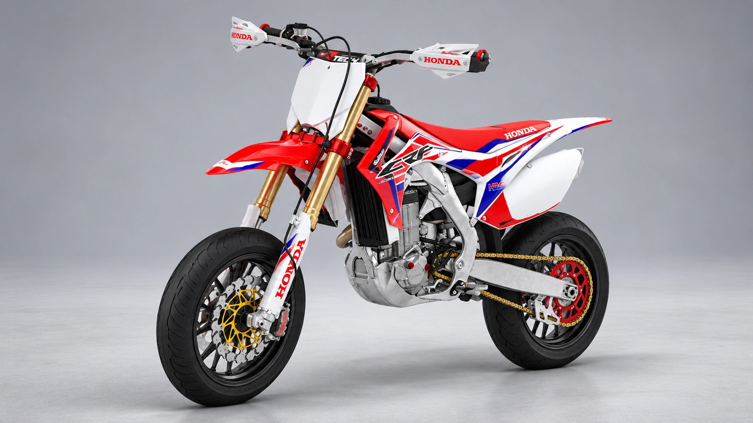 Appuyez pour voir en plein écran Honda CRF 450R Supermoto Special 2016