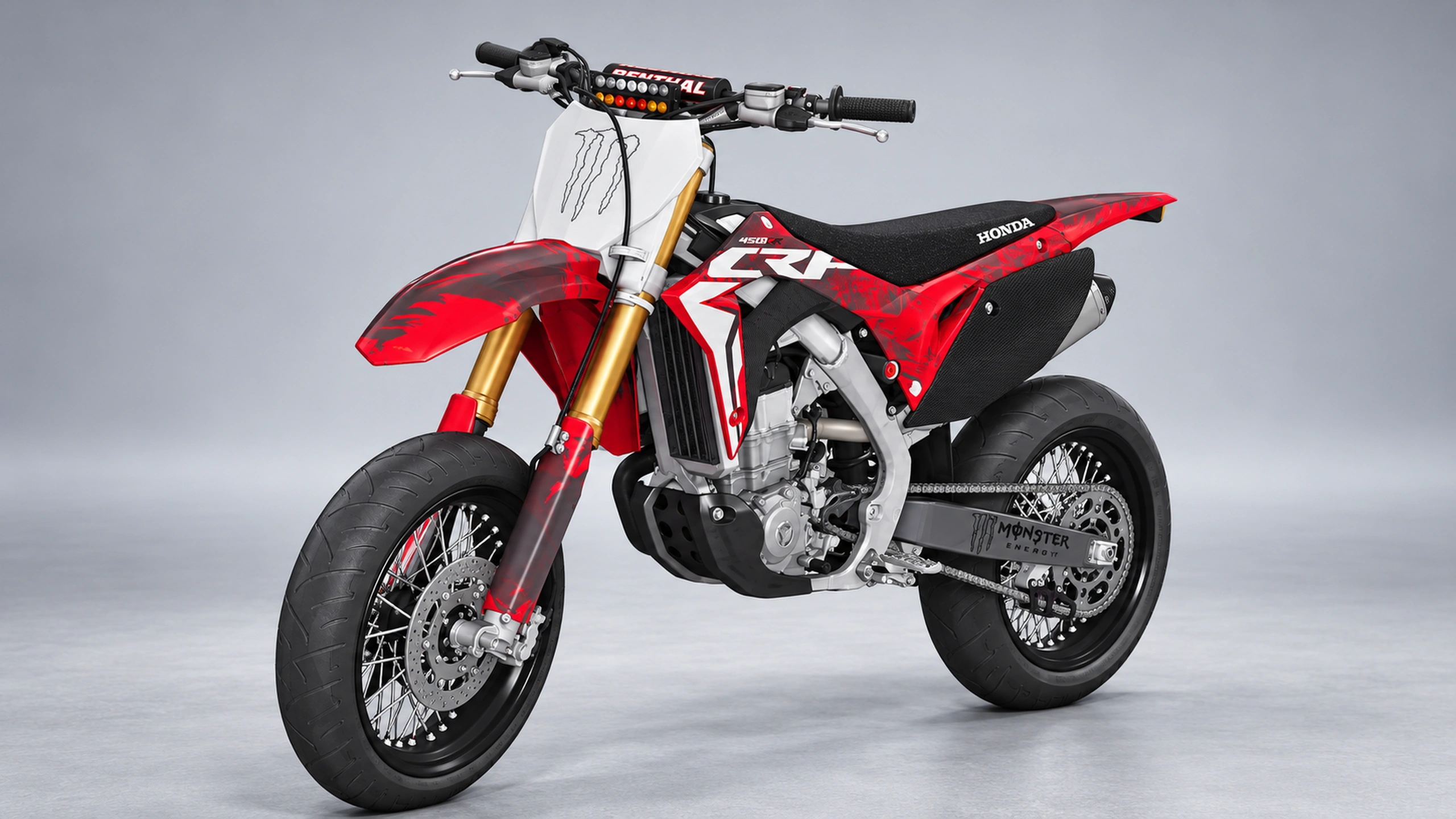 Honda CRF450R 2018 Motard