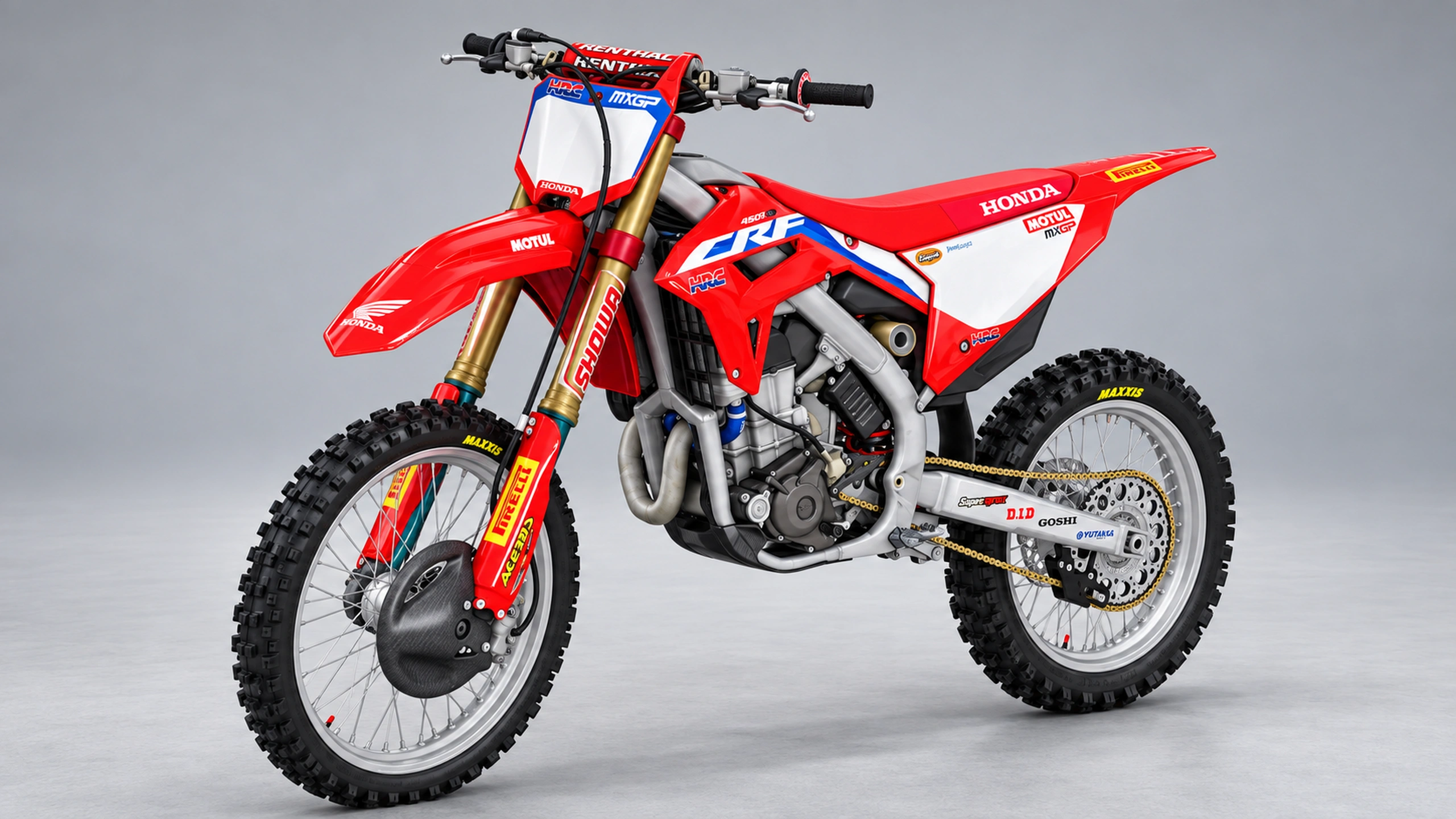 2021 Honda CRF450RW