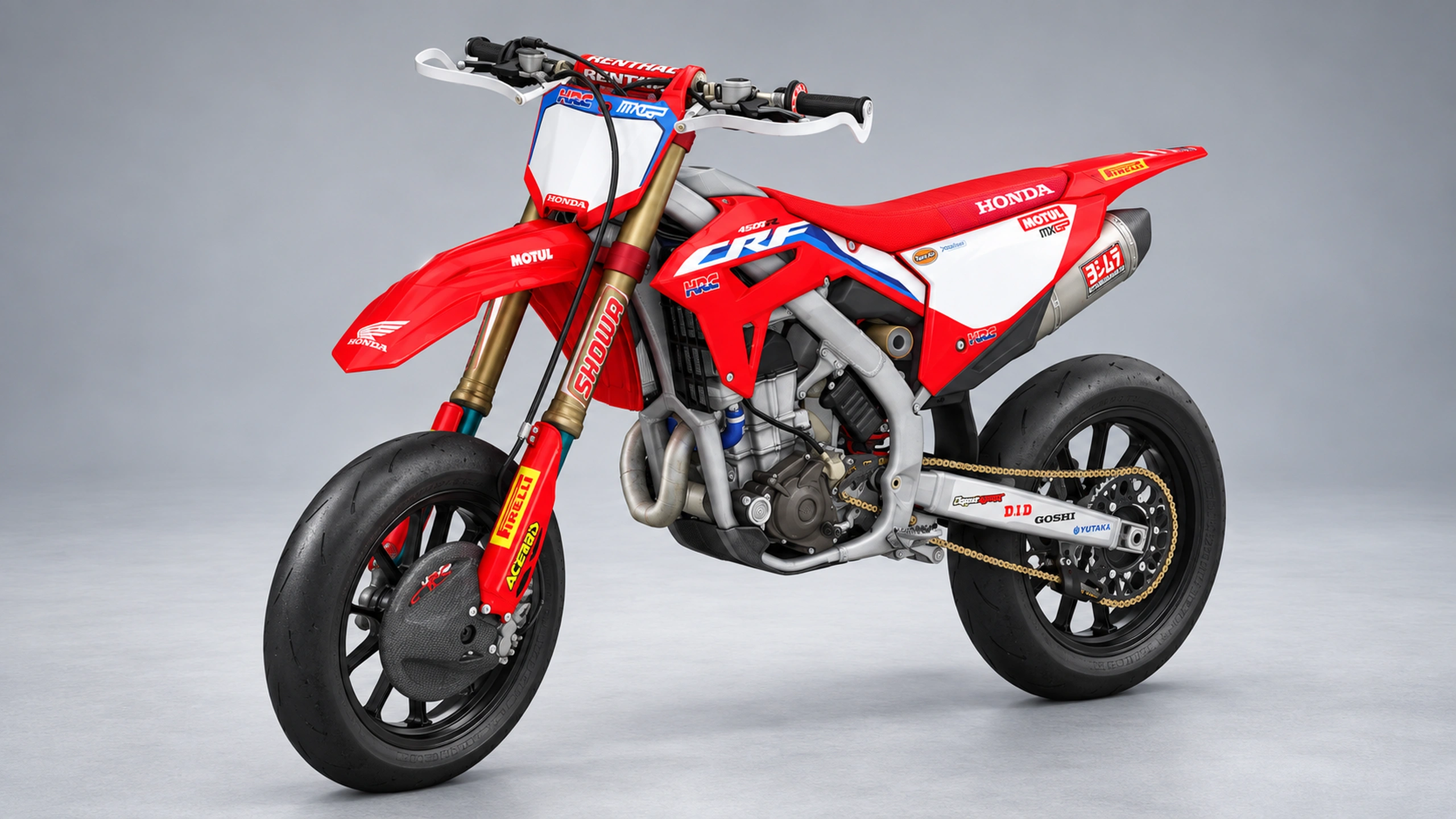 Pulsa para ver en pantalla completa 2021 Honda CRF450 Supermoto