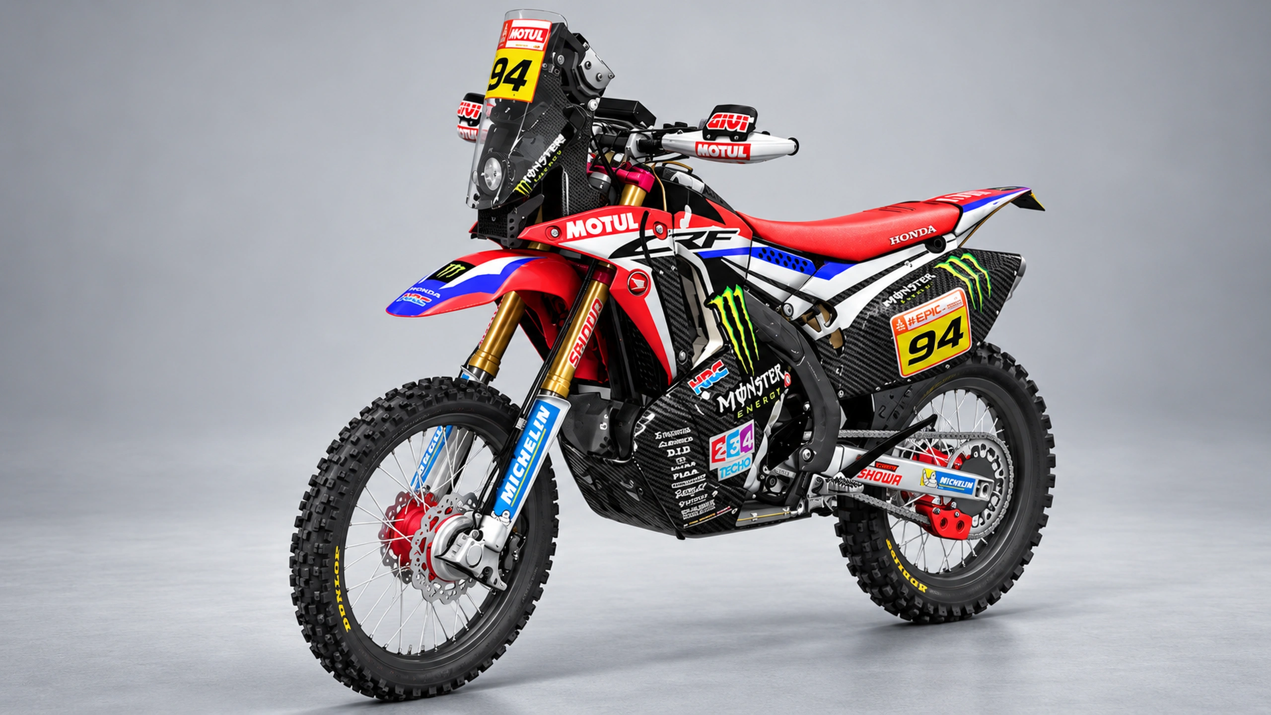 Нажмите, чтобы посмотреть на весь экран 2019 Honda CRF450 Rally