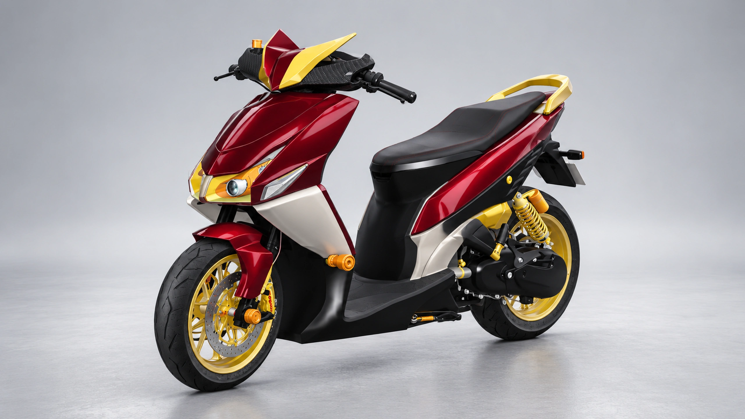 Appuyez pour voir en plein écran Honda Vario Concept 200CC