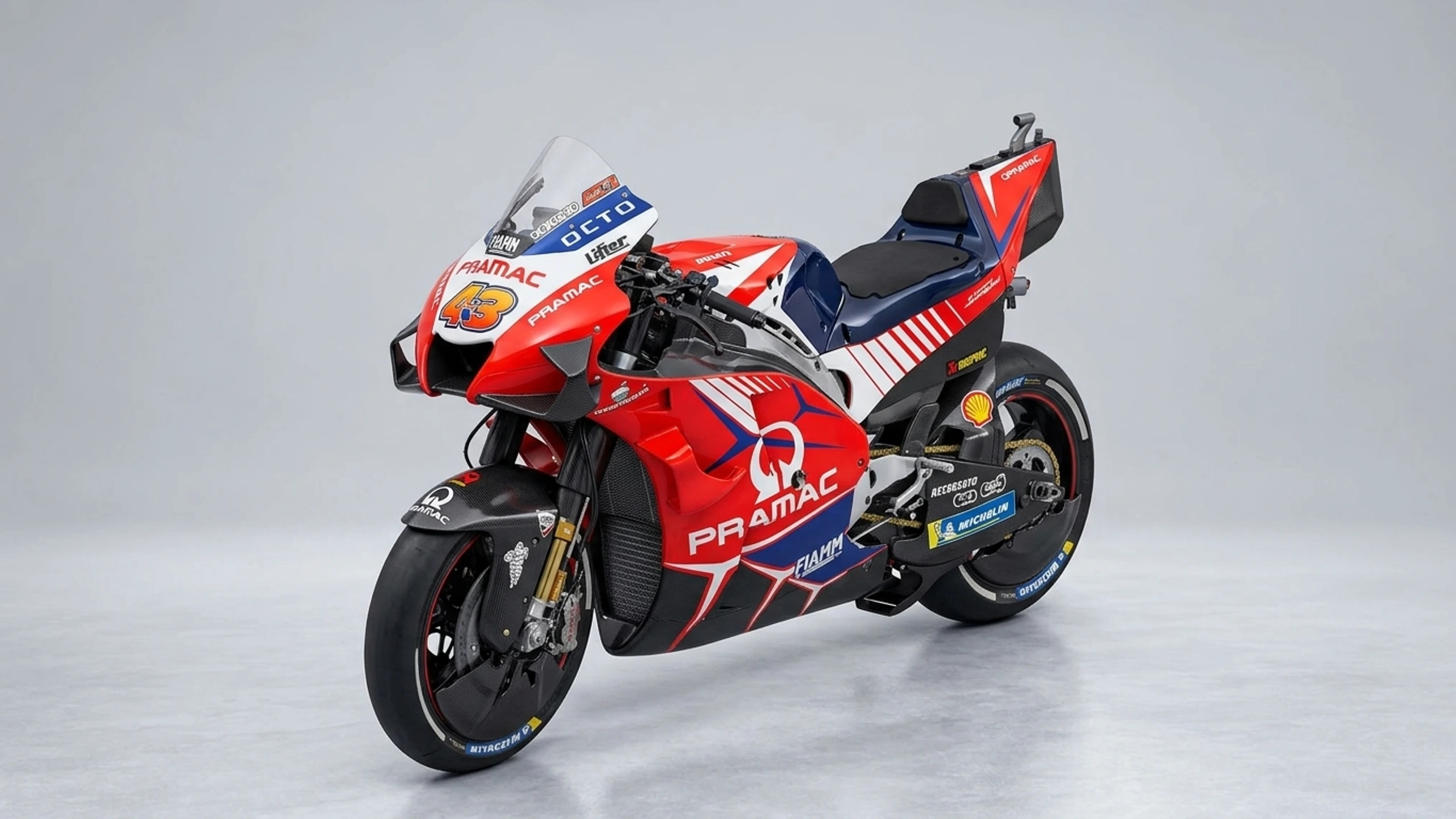 2020 Ducati Desmosedici GP20