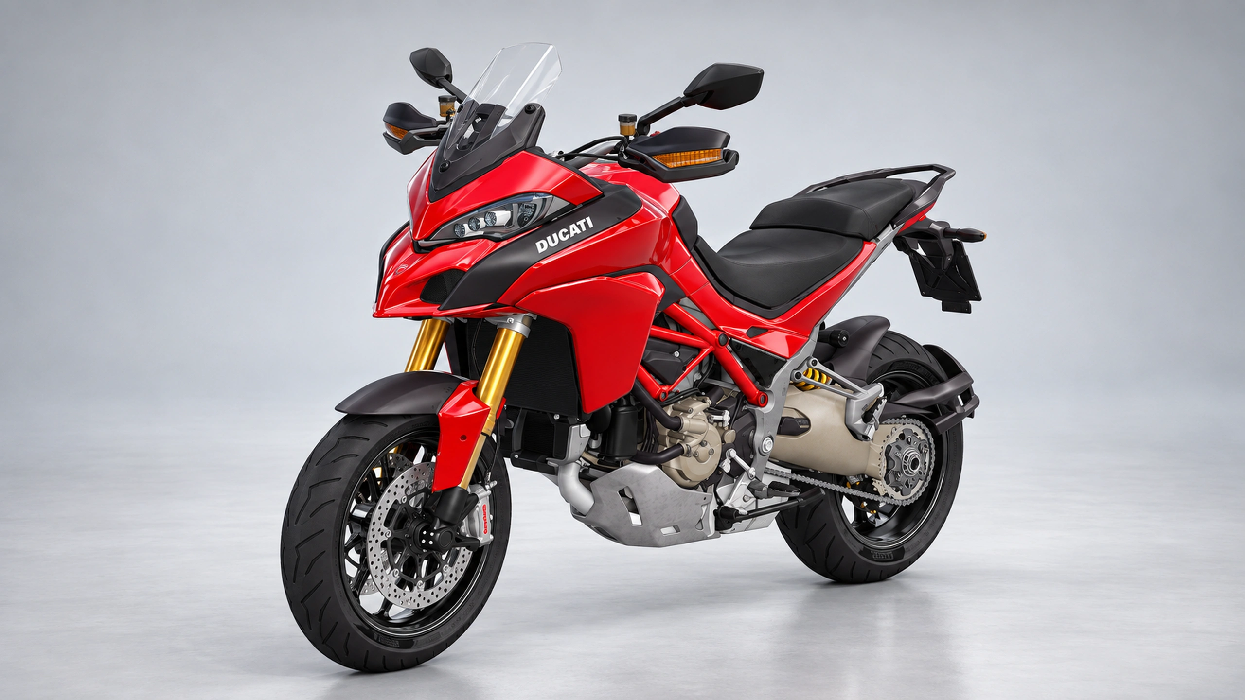 押すとフルスクリーンで表示 Ducati Multistrada 2015