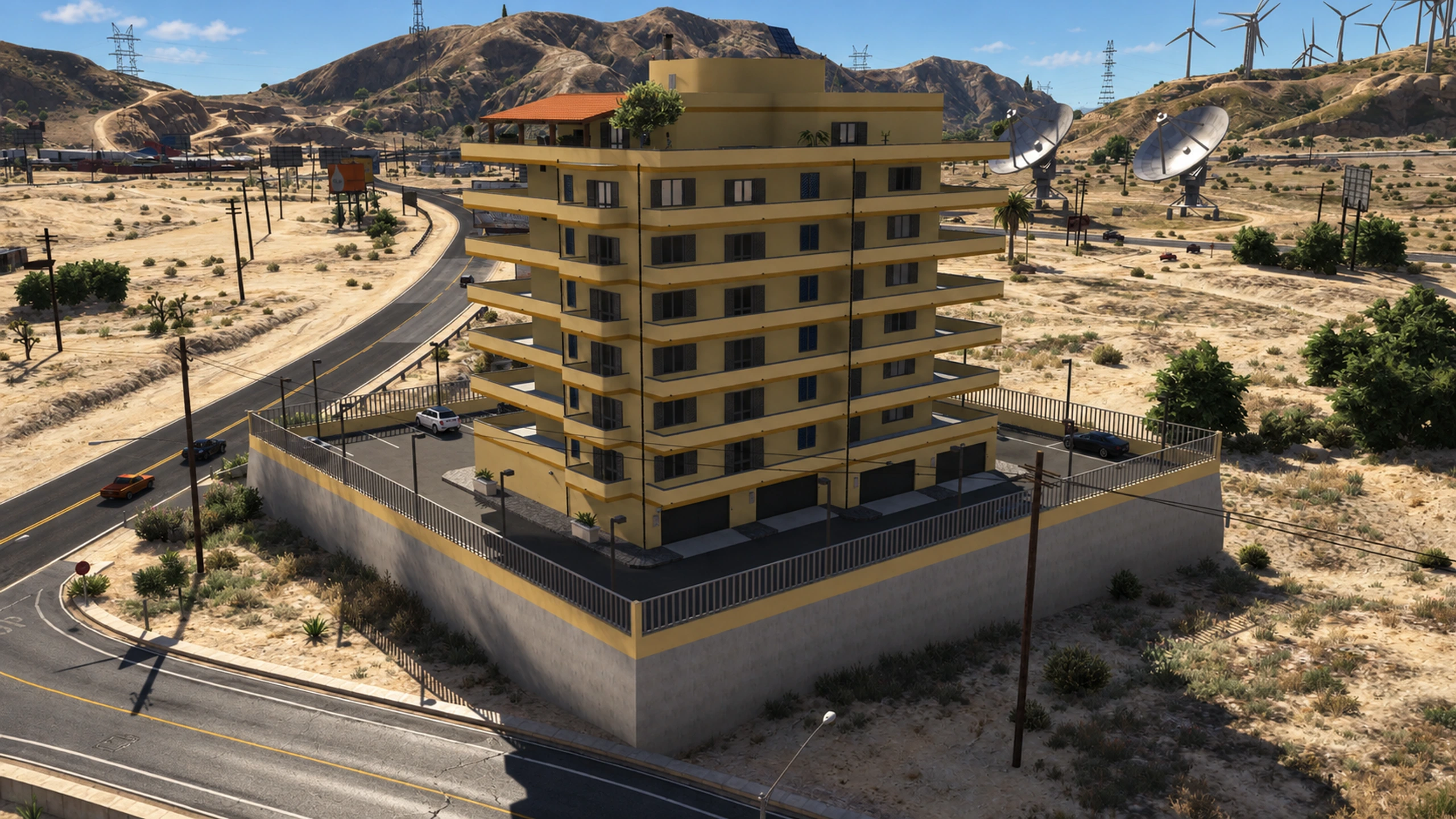 Bấm để xem toàn màn hình Tòa nhà phức hợp Sandy Shores