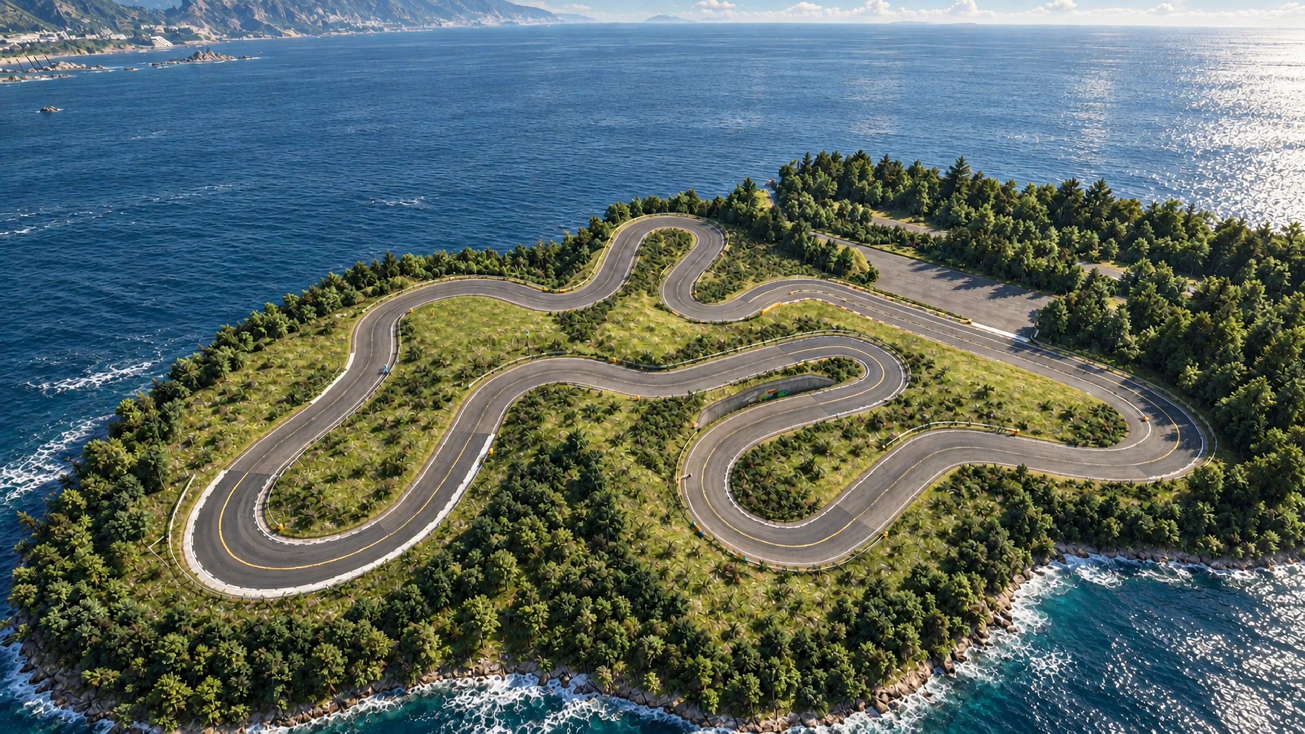 Pulsa para ver en pantalla completa Island Loop Drift Park