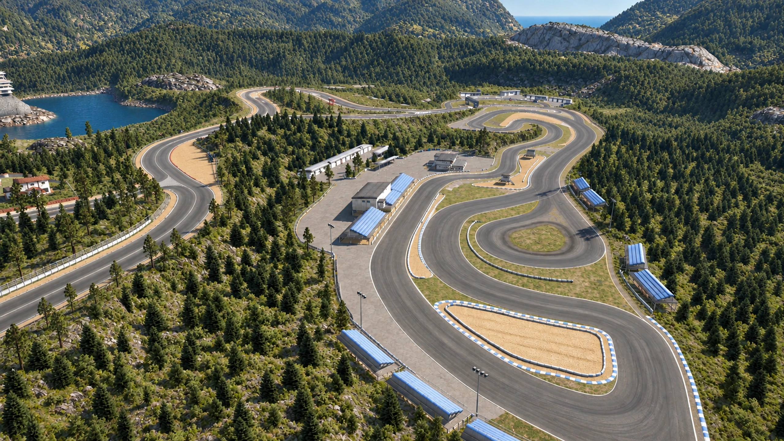 Pulsa para ver en pantalla completa Pine Valley Raceway