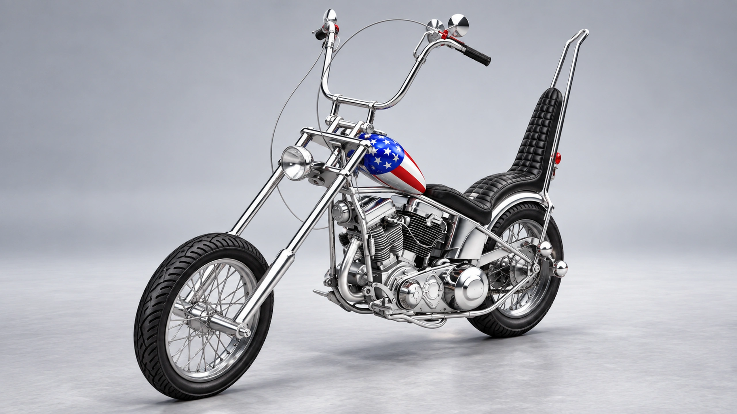 Pulsa para ver en pantalla completa Easy Rider Captain America
