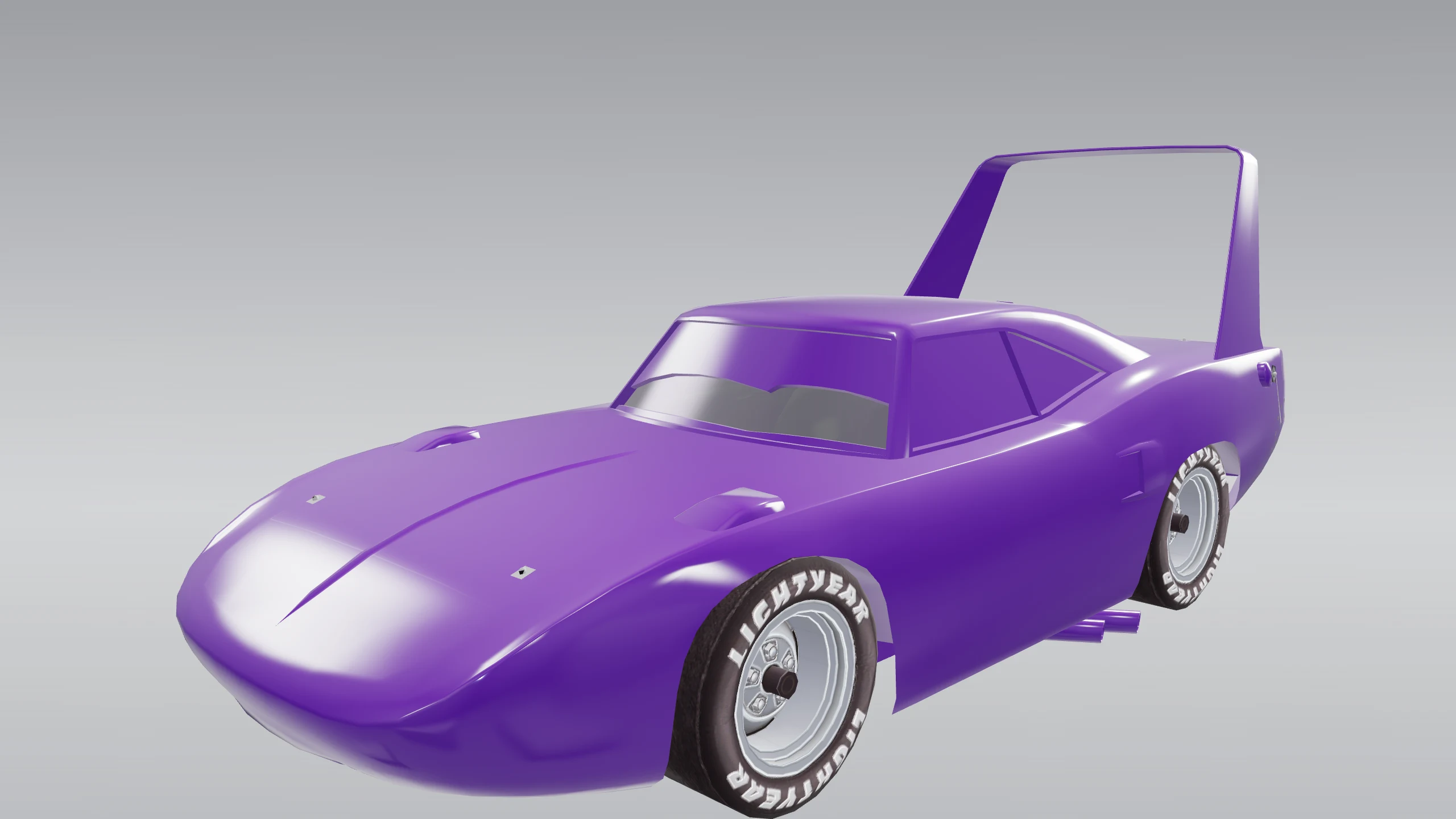 The King (Strip Weathers — Cars)