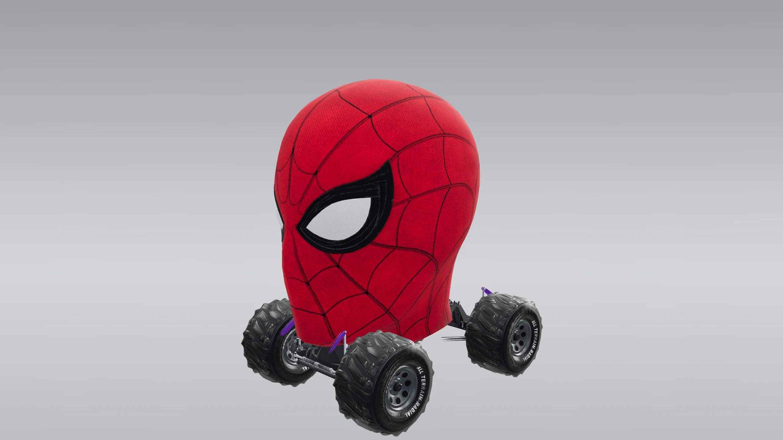 Bấm để xem toàn màn hình Xe đầu Spider-Man