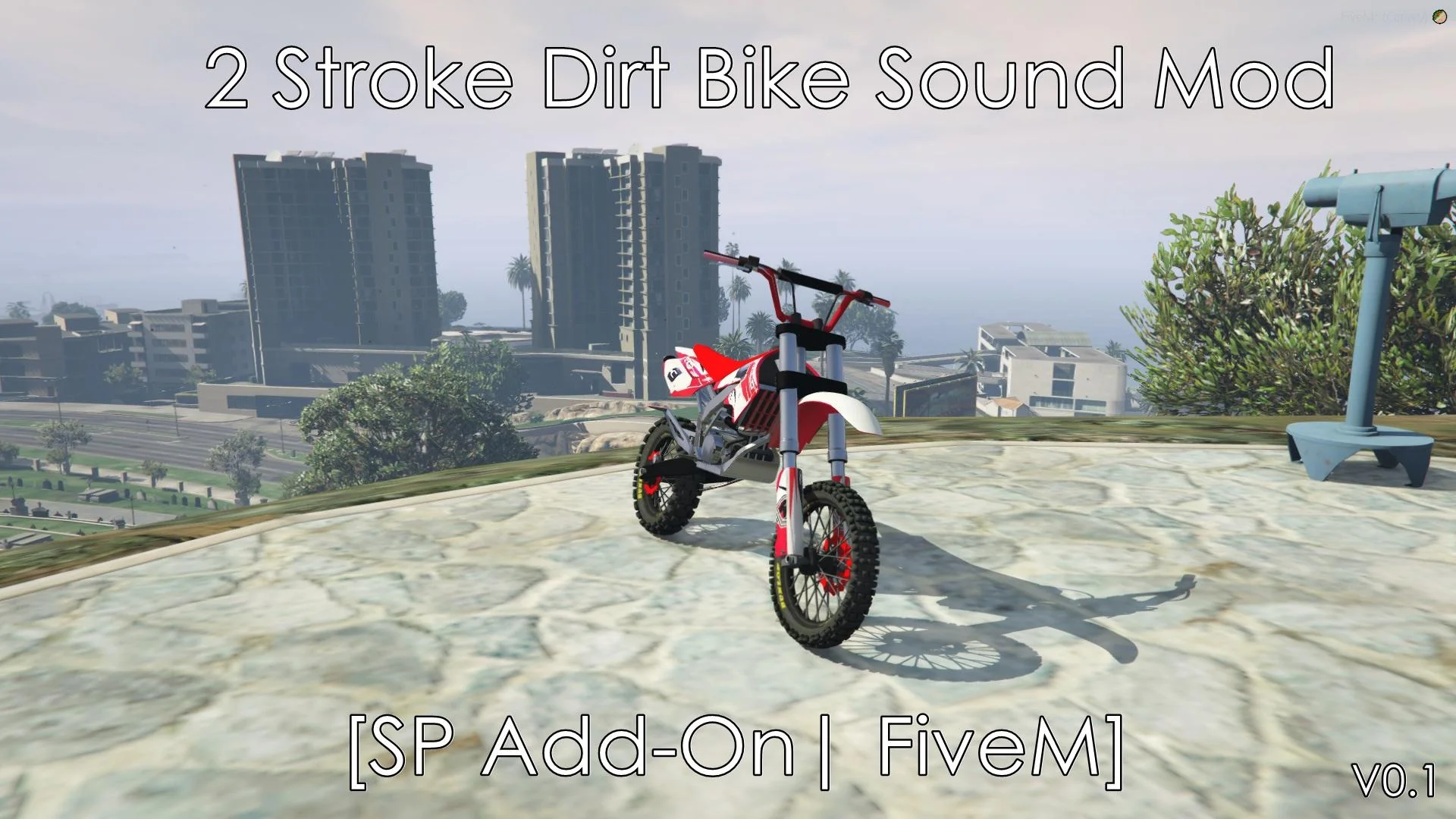Bấm để xem toàn màn hình 2 Stroke Dirt Bike Sound Mod