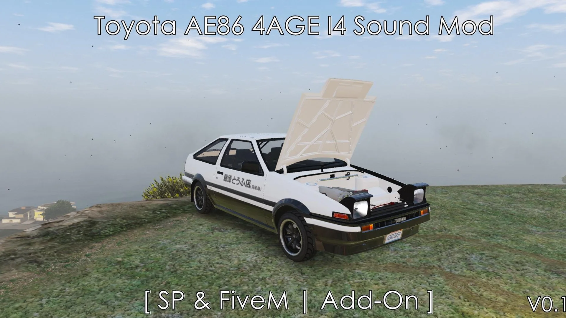 Bấm để xem toàn màn hình Toyota AE86 4AGE I4 Sound Mod