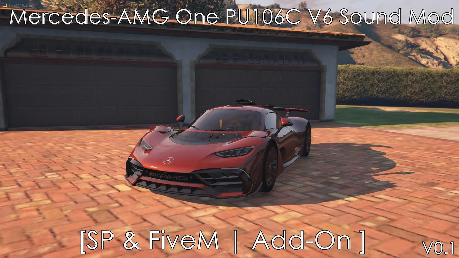 Bấm để xem toàn màn hình Mercedes-AMG One PU106C V6 Sound Mod