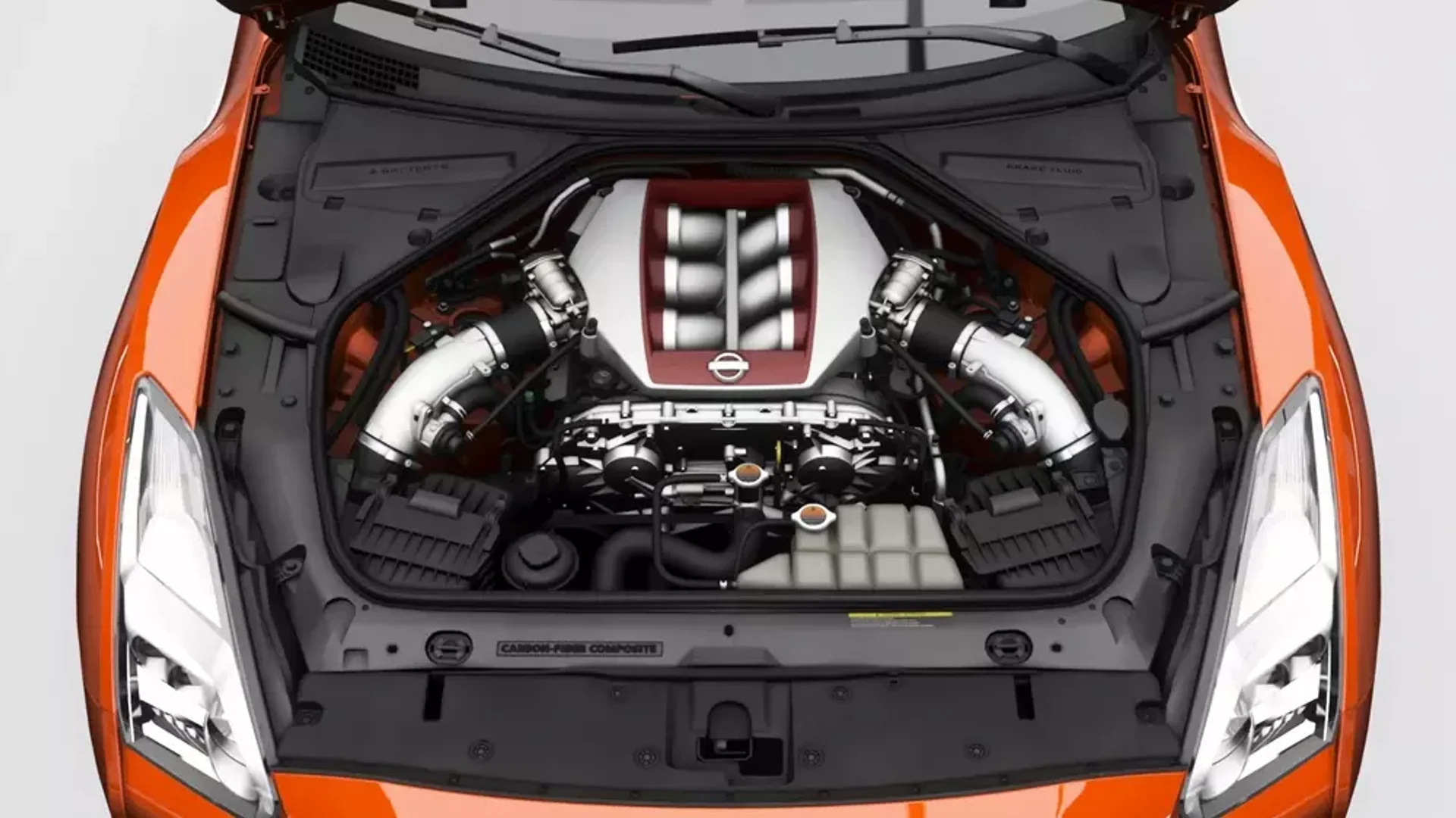 Bấm để xem toàn màn hình Nissan GT-R VR38DETT V6 Engine Sound